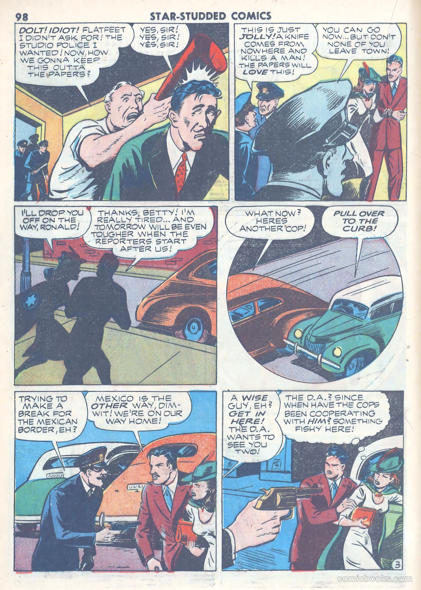 Star Studded Comics #nn (1945) — page 103 of 135
