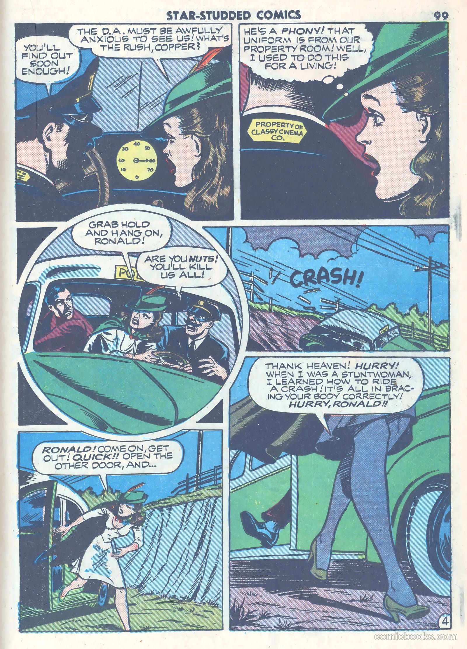 Star Studded Comics #nn (1945) — page 104 of 135