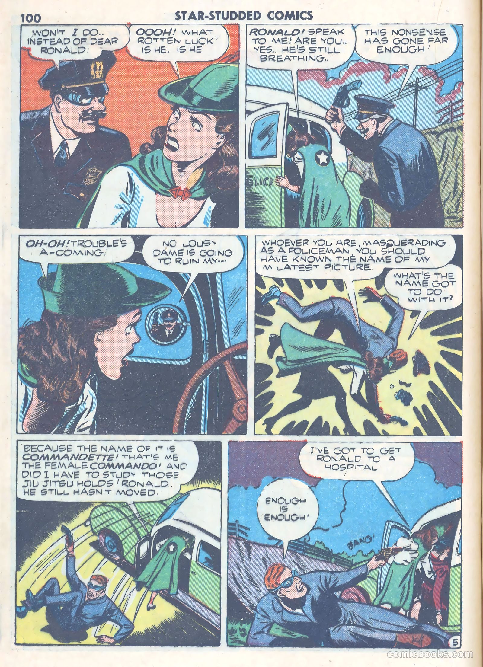 Star Studded Comics #nn (1945) — page 105 of 135