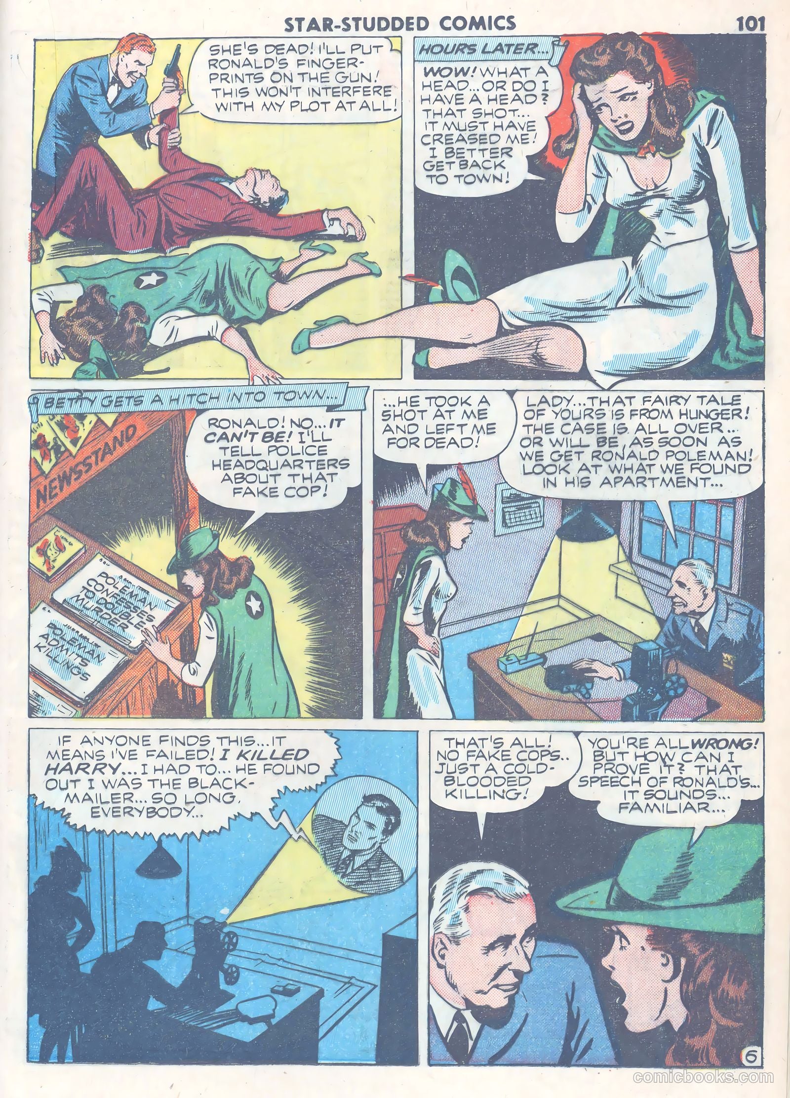 Star Studded Comics #nn (1945) — page 106 of 135