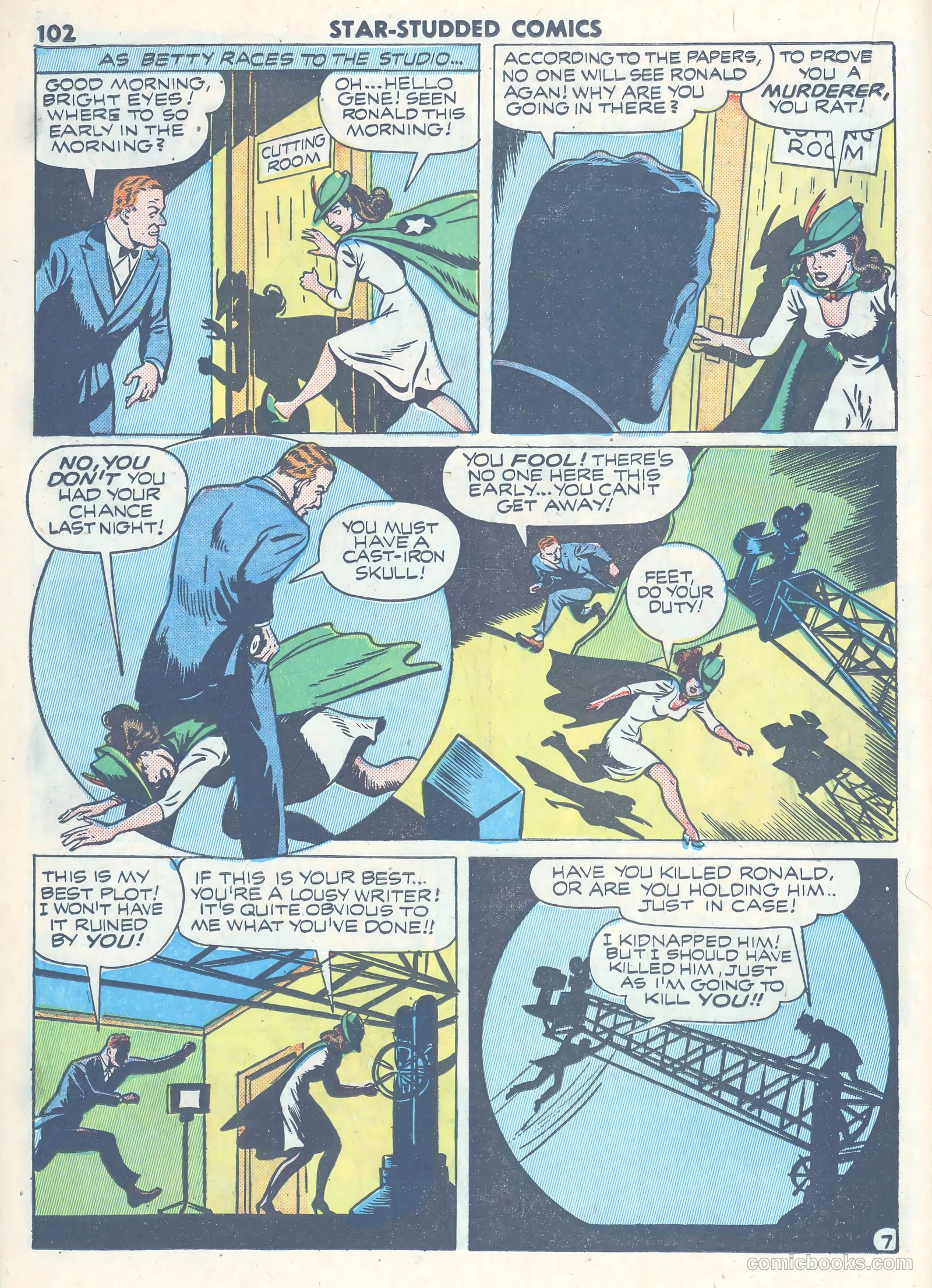 Star Studded Comics #nn (1945) — page 107 of 135