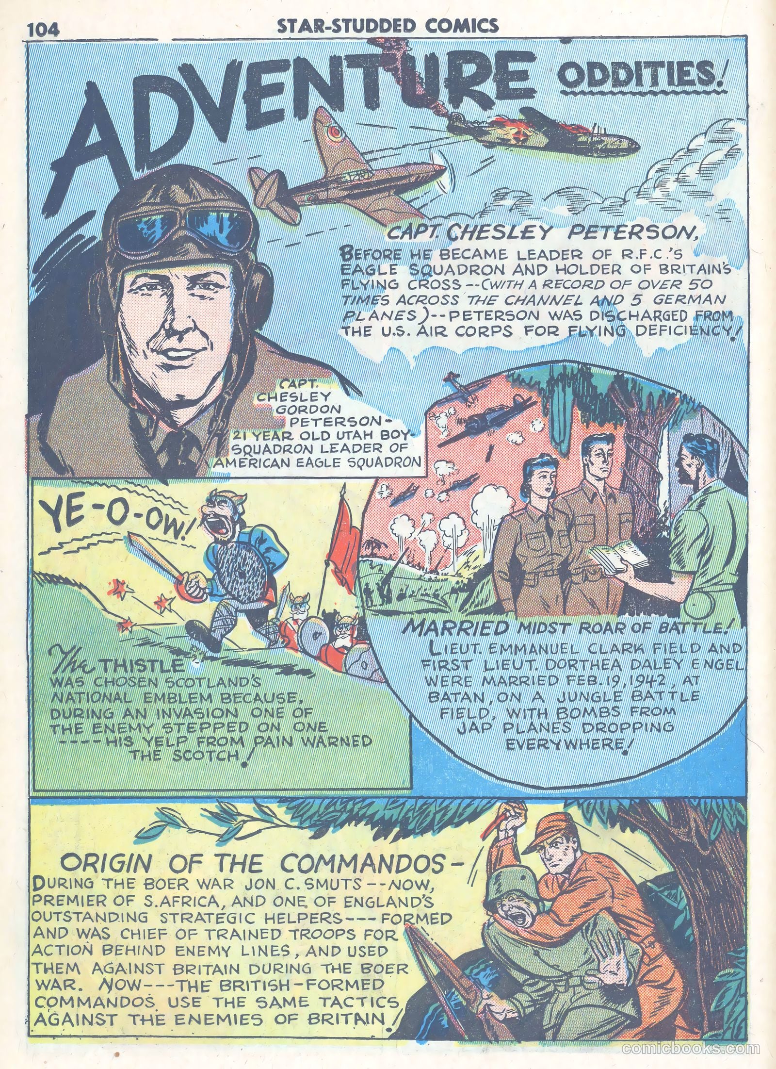 Star Studded Comics #nn (1945) — page 109 of 135