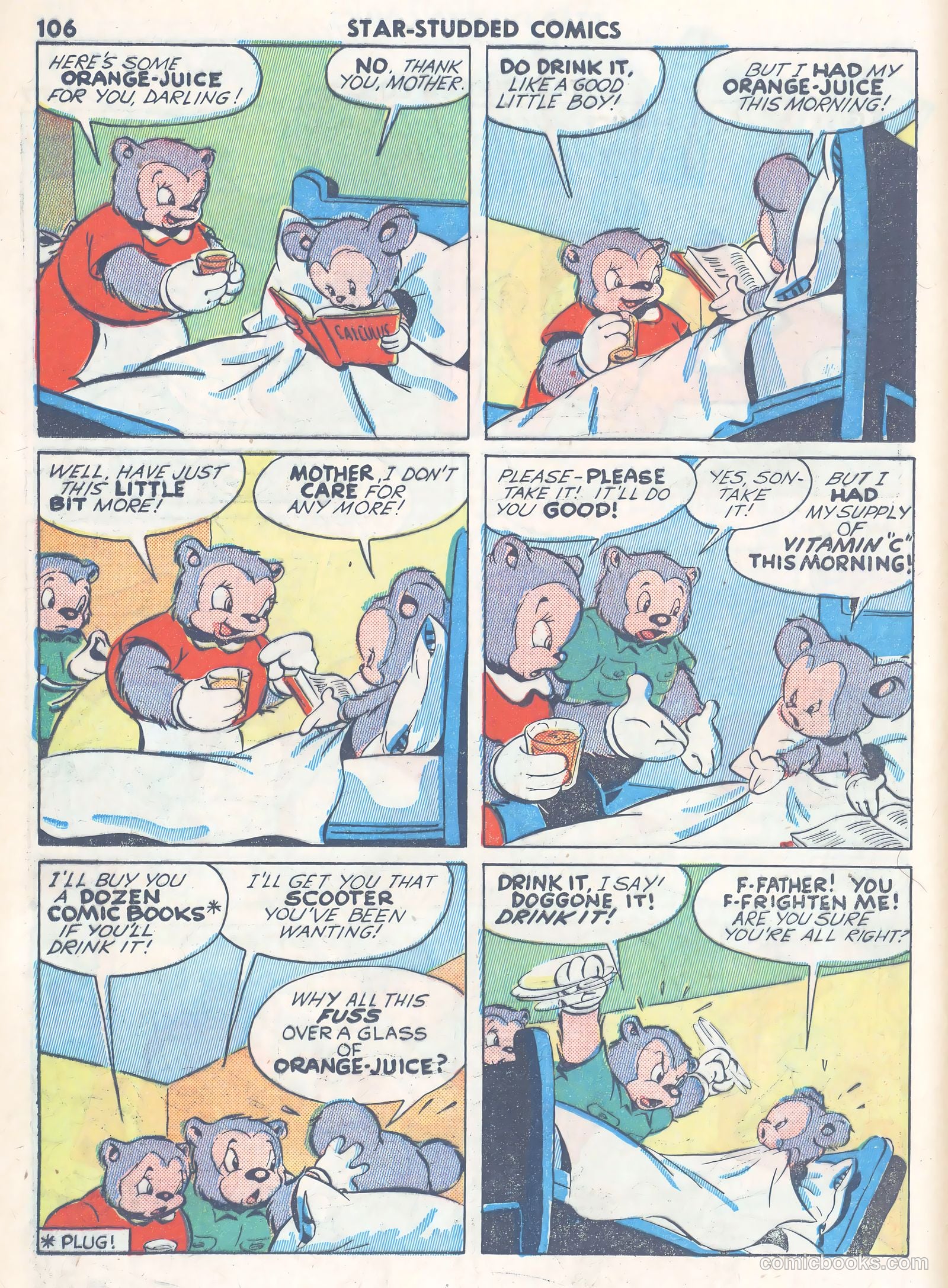 Star Studded Comics #nn (1945) — page 111 of 135