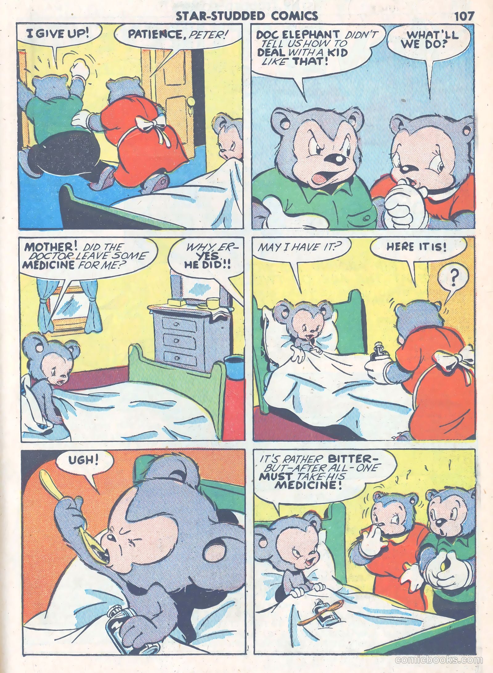 Star Studded Comics #nn (1945) — page 112 of 135