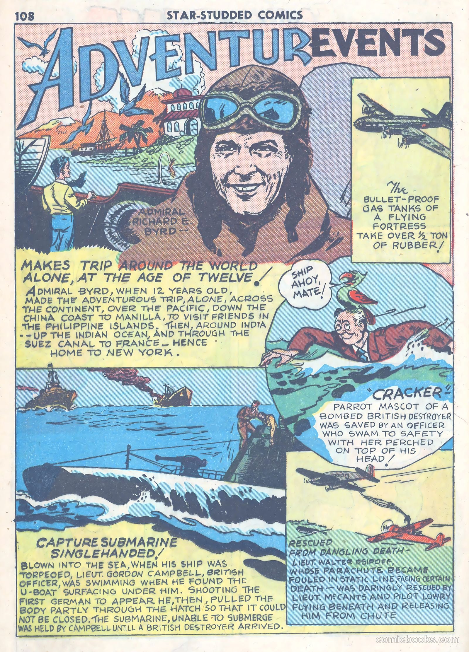 Star Studded Comics #nn (1945) — page 113 of 135