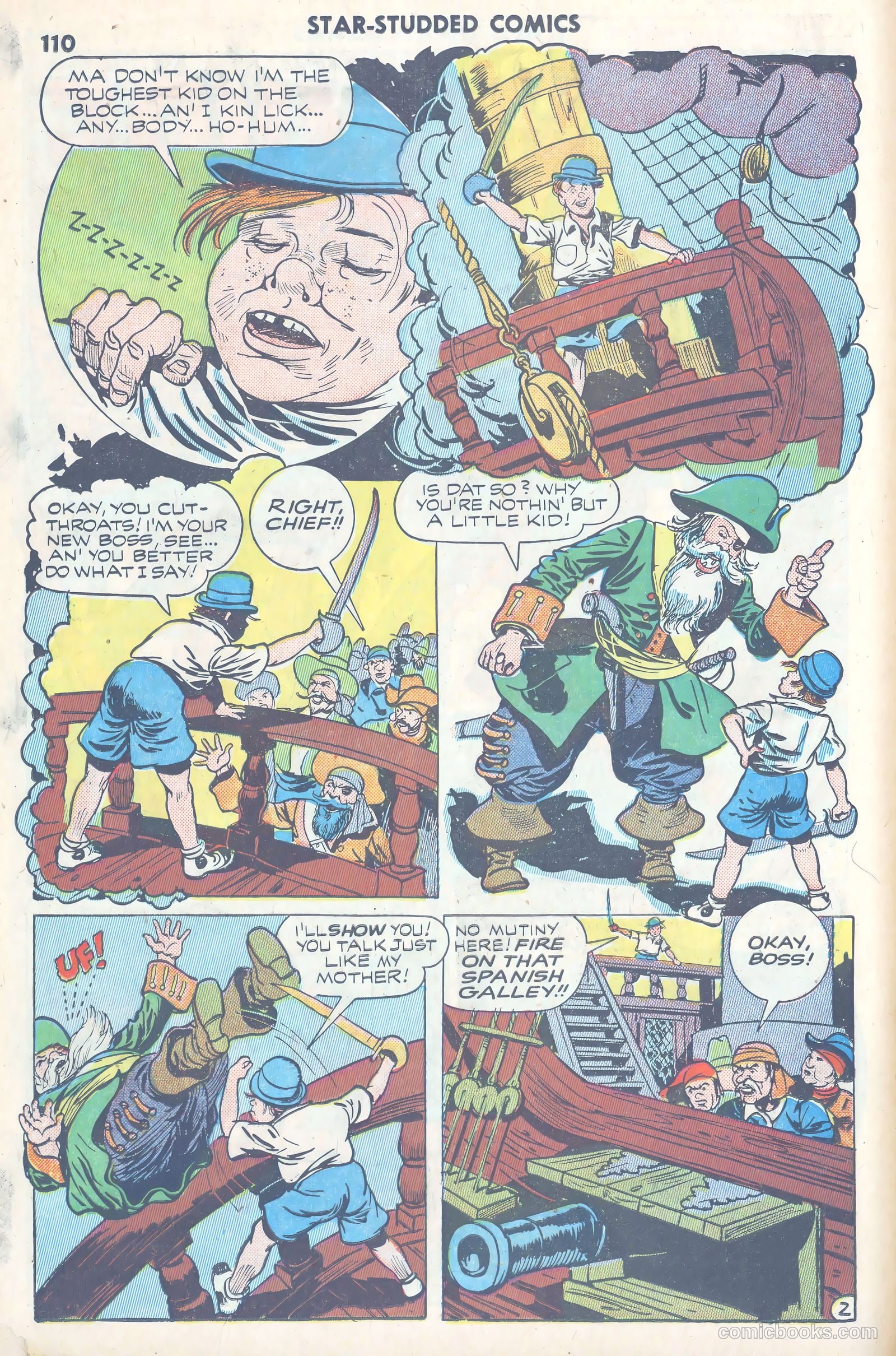 Star Studded Comics #nn (1945) — page 115 of 135