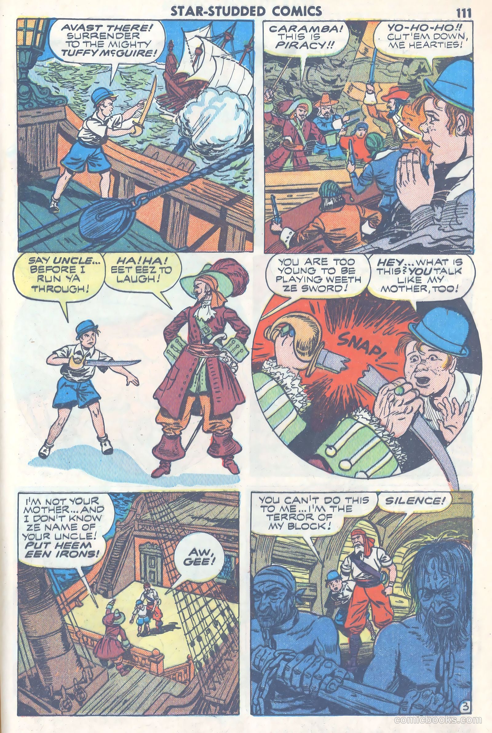 Star Studded Comics #nn (1945) — page 116 of 135