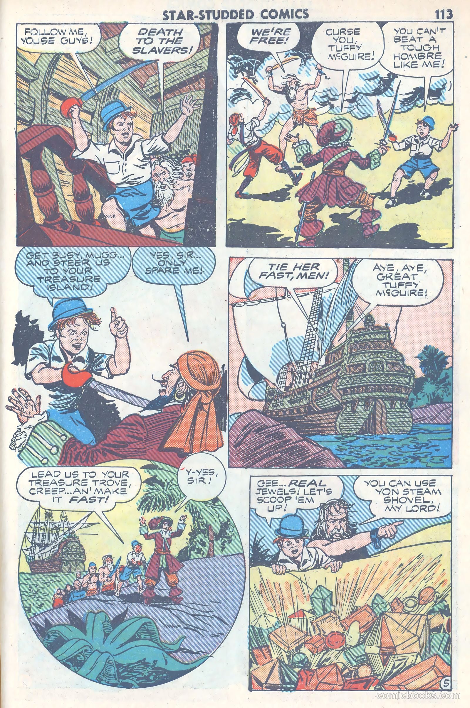 Star Studded Comics #nn (1945) — page 118 of 135