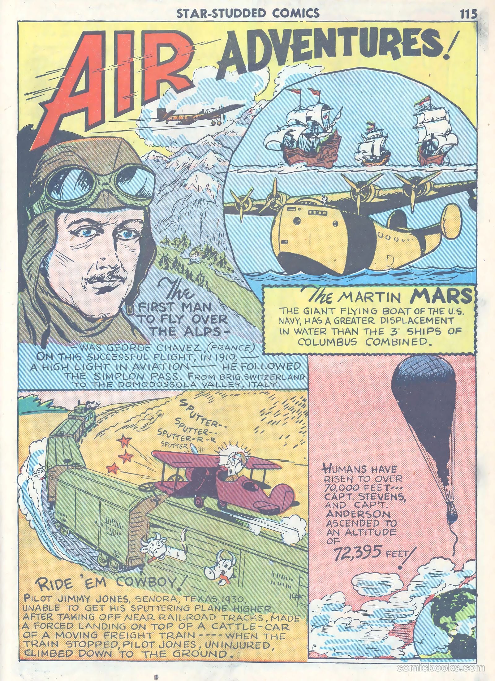 Star Studded Comics #nn (1945) — page 120 of 135