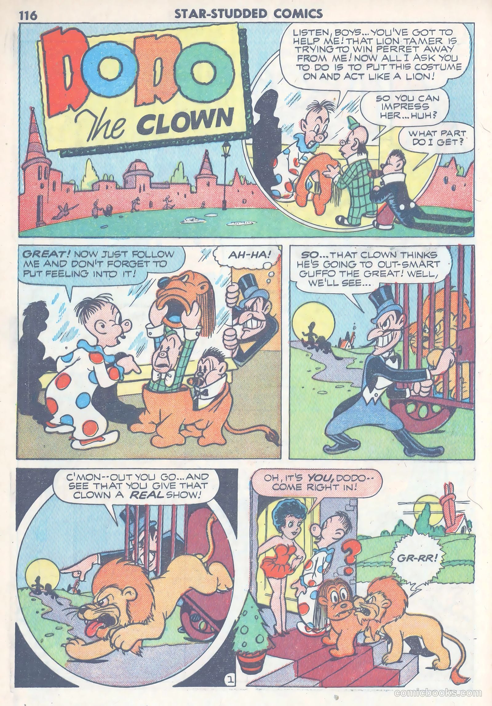 Star Studded Comics #nn (1945) — page 121 of 135