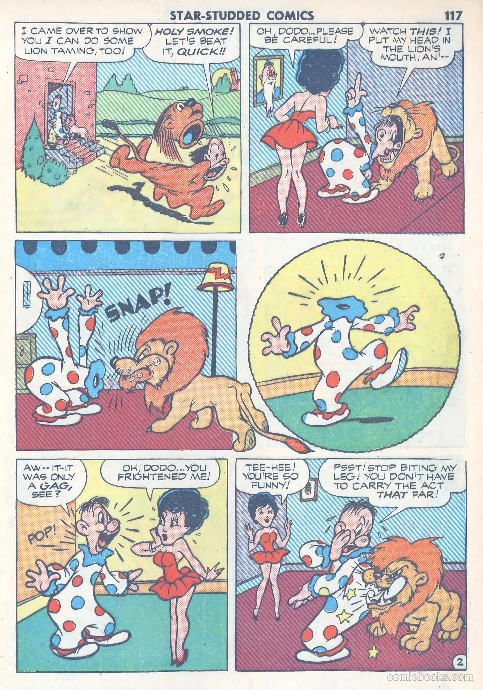 Star Studded Comics #nn (1945) — page 122 of 135