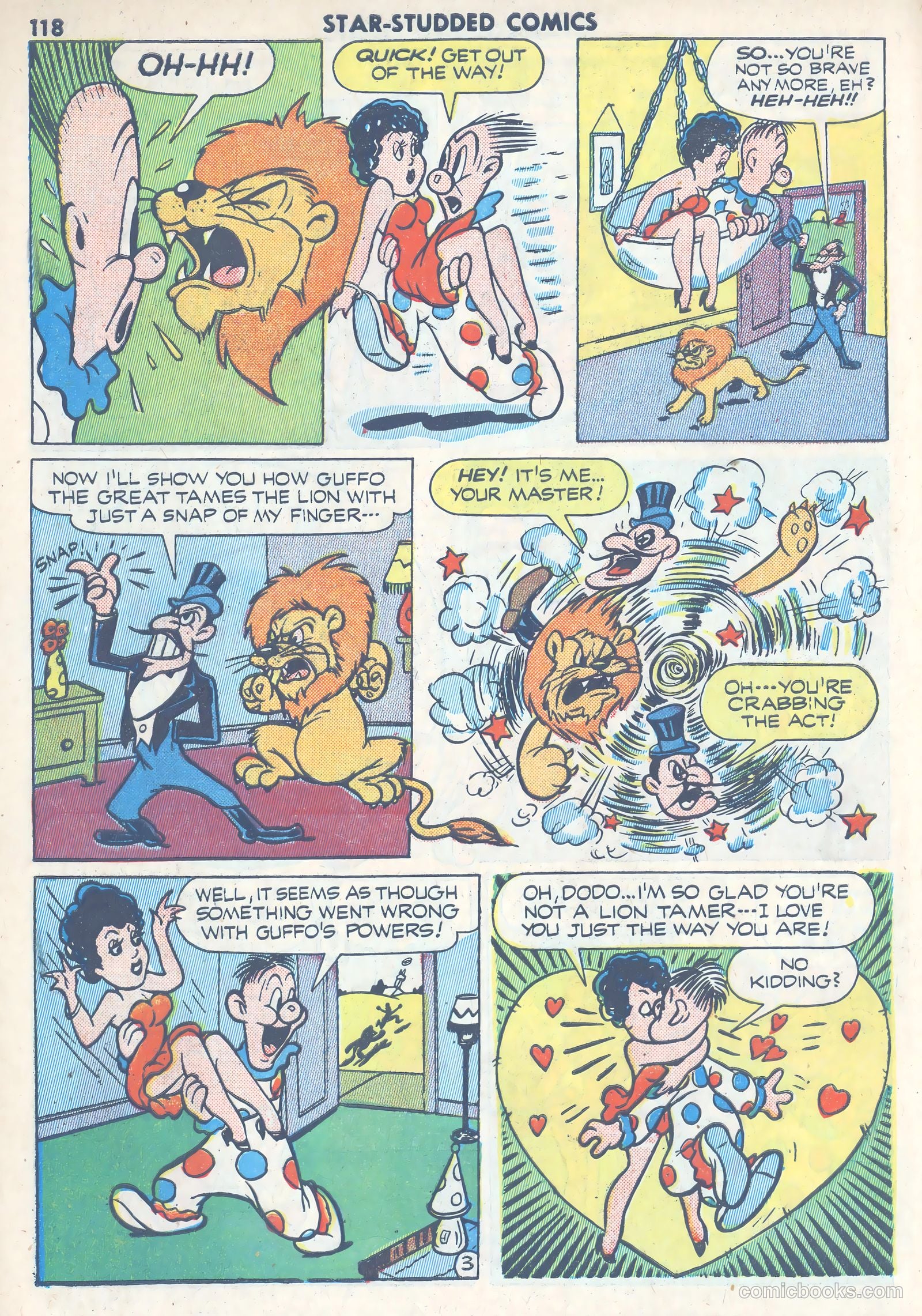 Star Studded Comics #nn (1945) — page 123 of 135