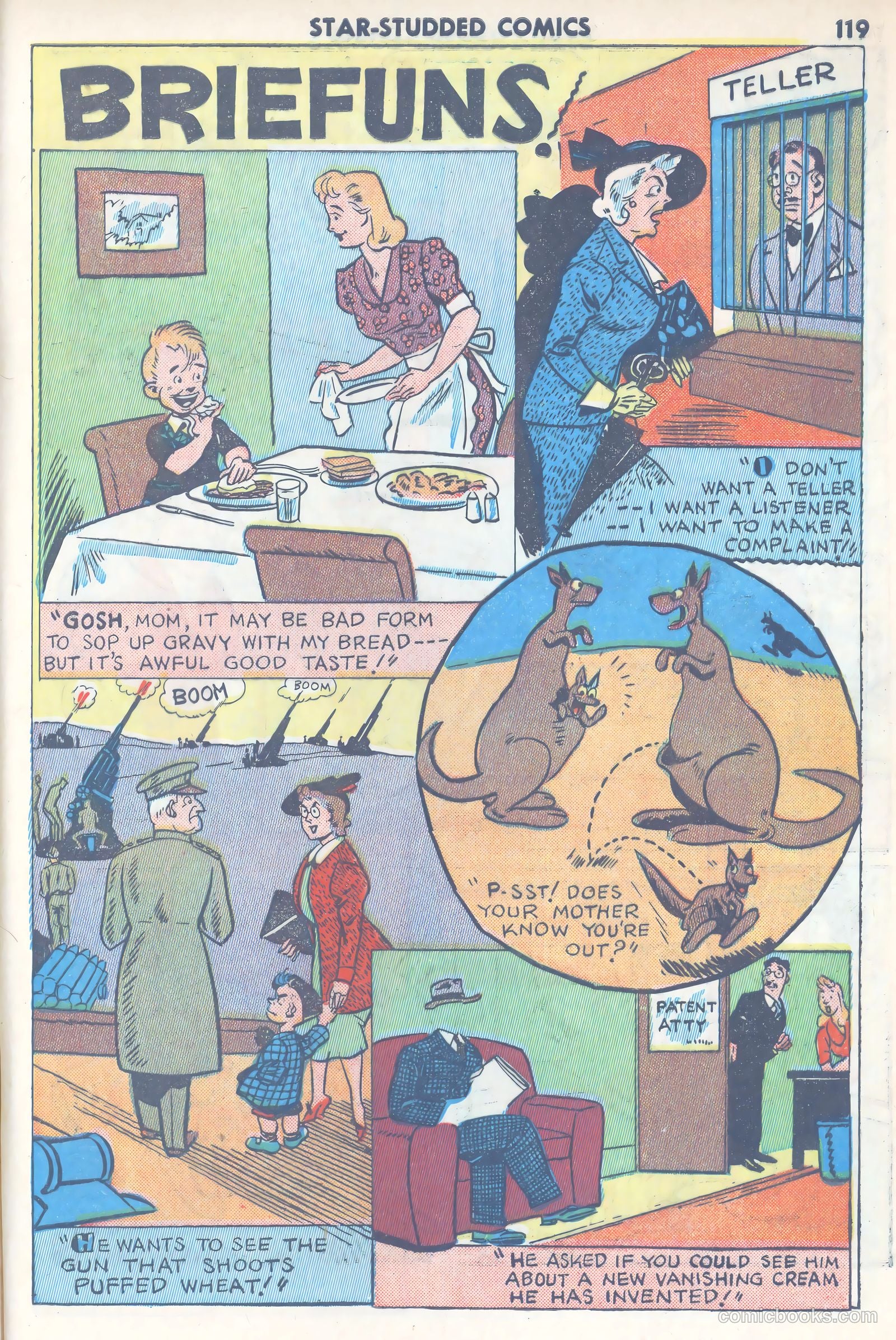 Star Studded Comics #nn (1945) — page 124 of 135