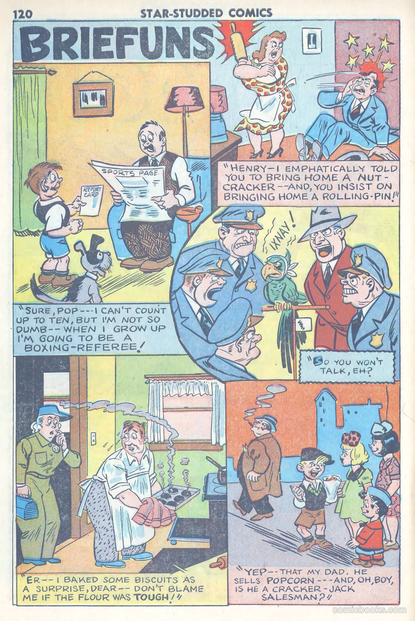 Star Studded Comics #nn (1945) — page 125 of 135