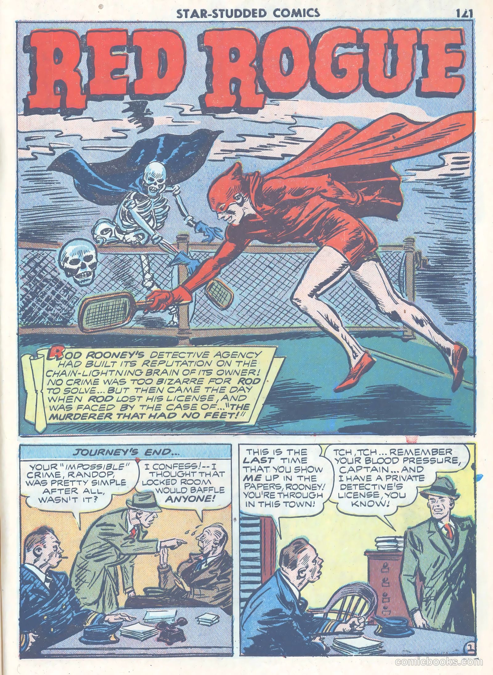 Star Studded Comics #nn (1945) — page 126 of 135