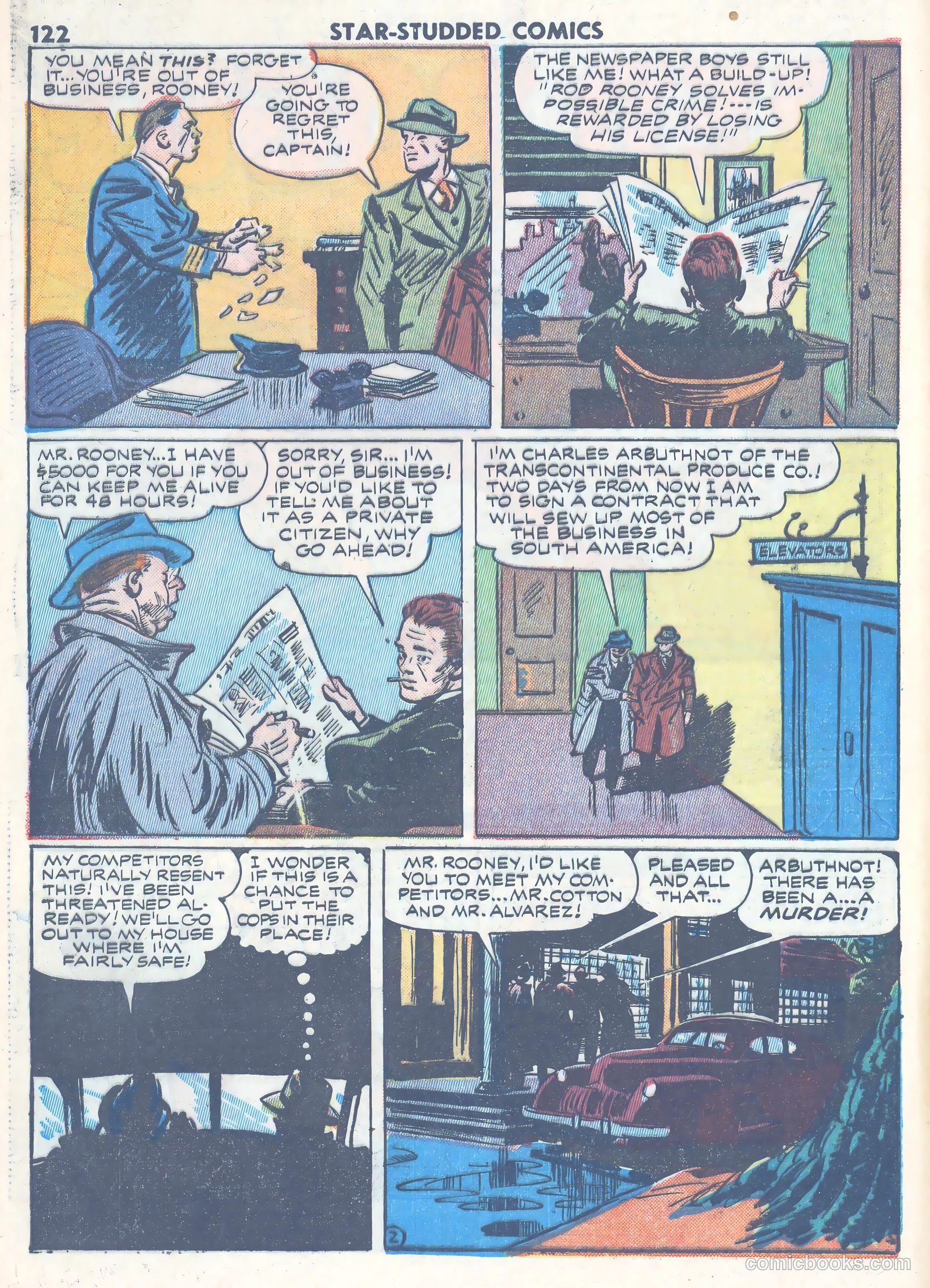 Star Studded Comics #nn (1945) — page 127 of 135
