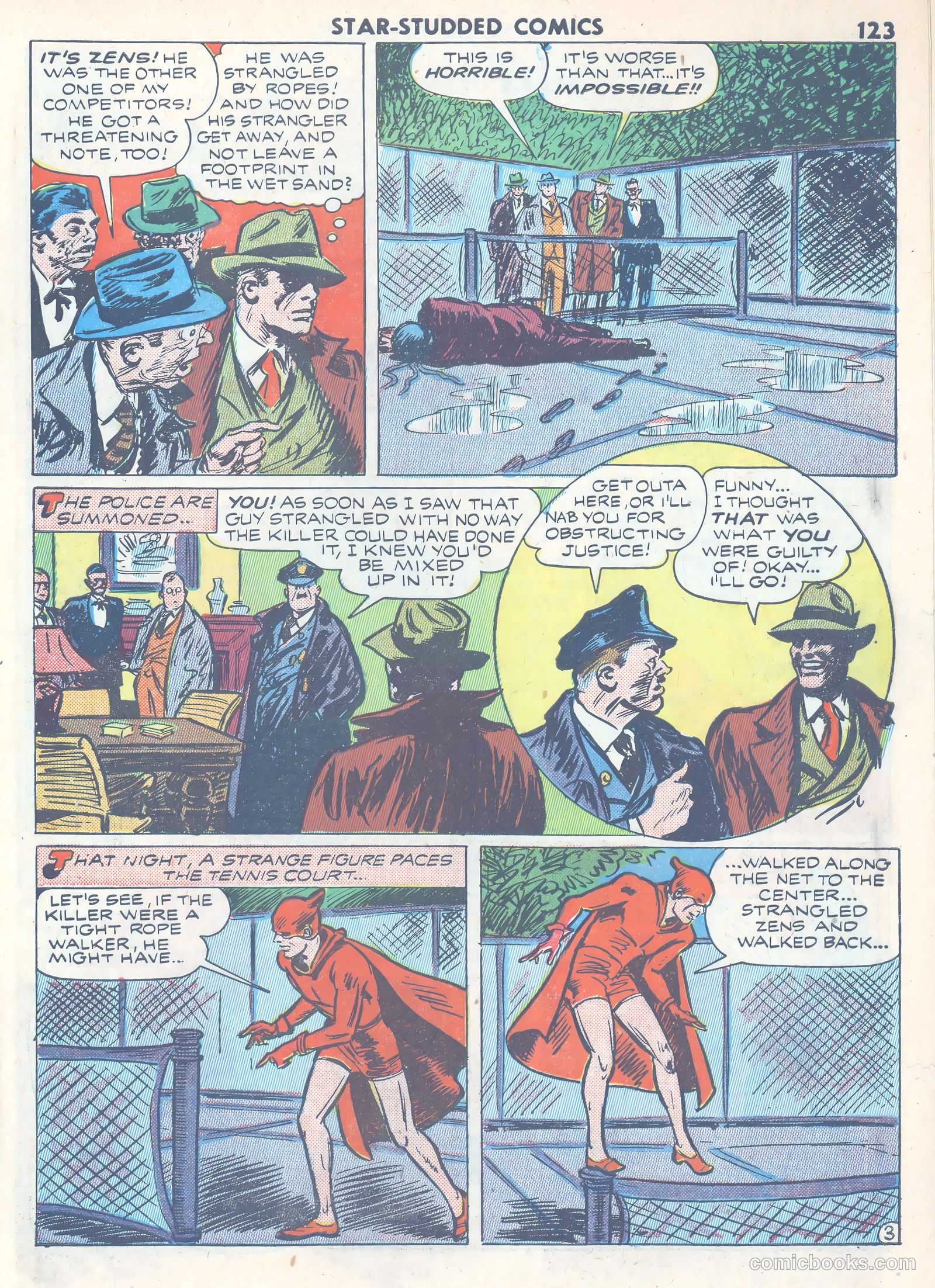 Star Studded Comics #nn (1945) — page 128 of 135