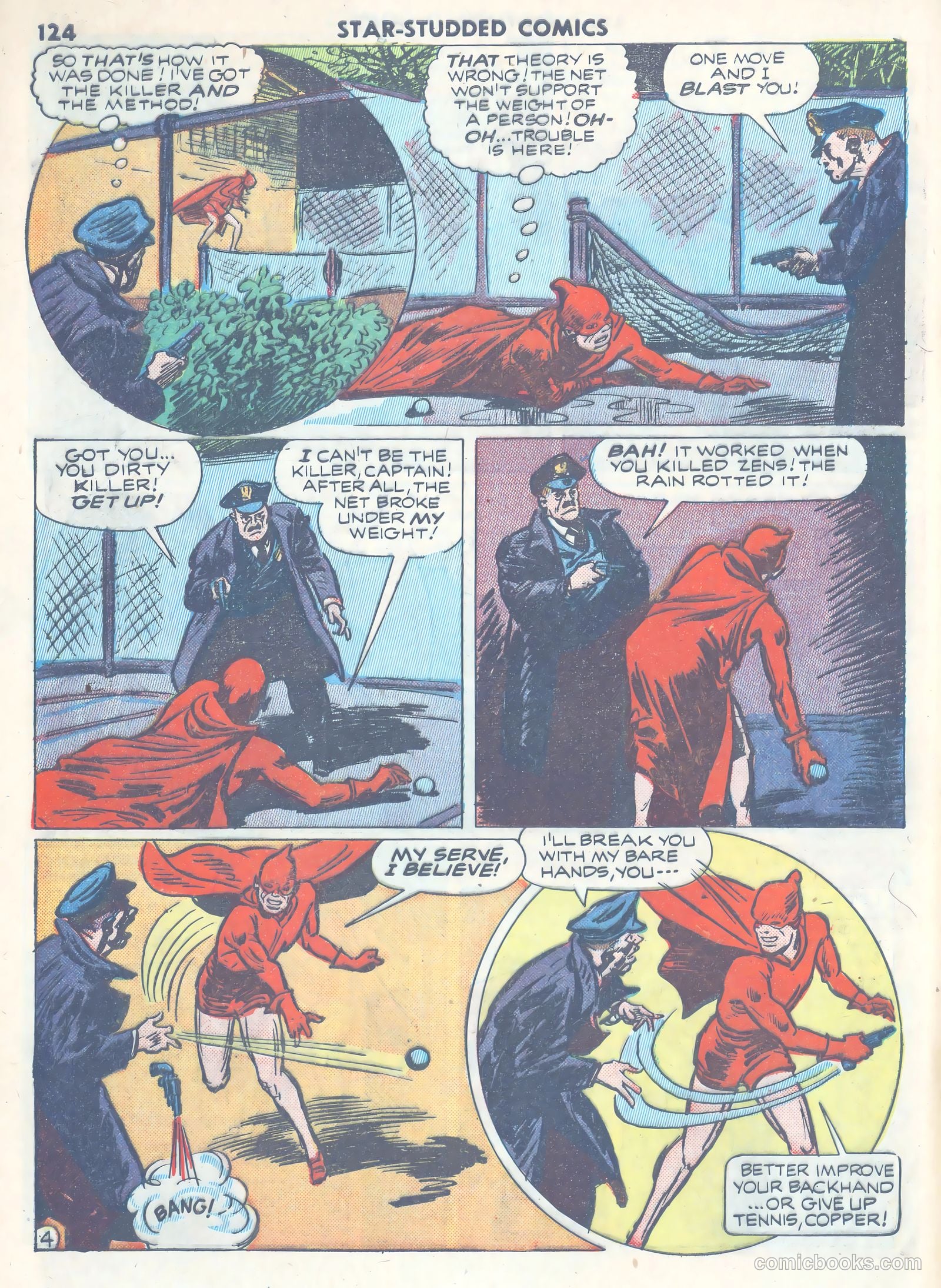 Star Studded Comics #nn (1945) — page 129 of 135