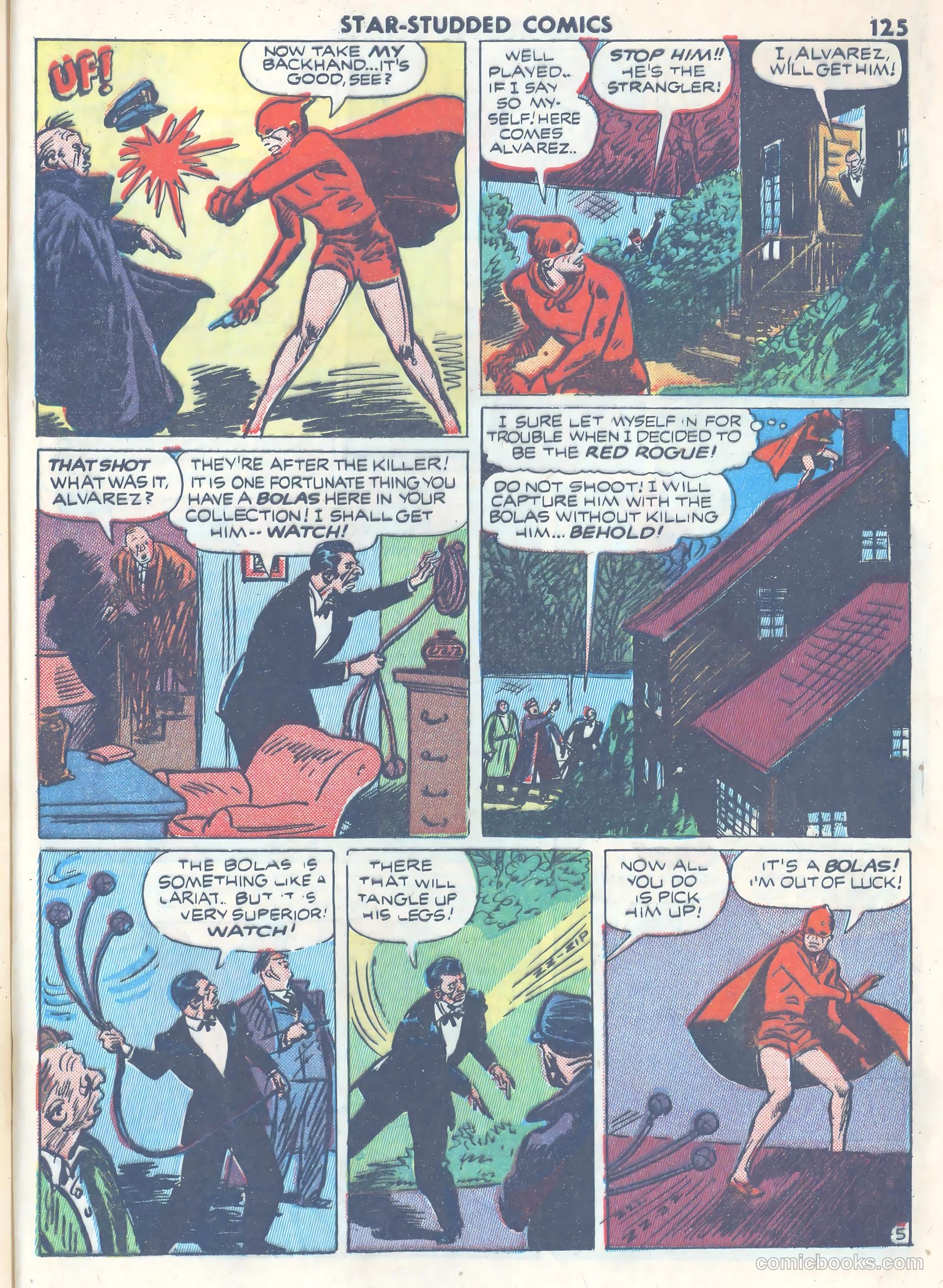 Star Studded Comics #nn (1945) — page 130 of 135