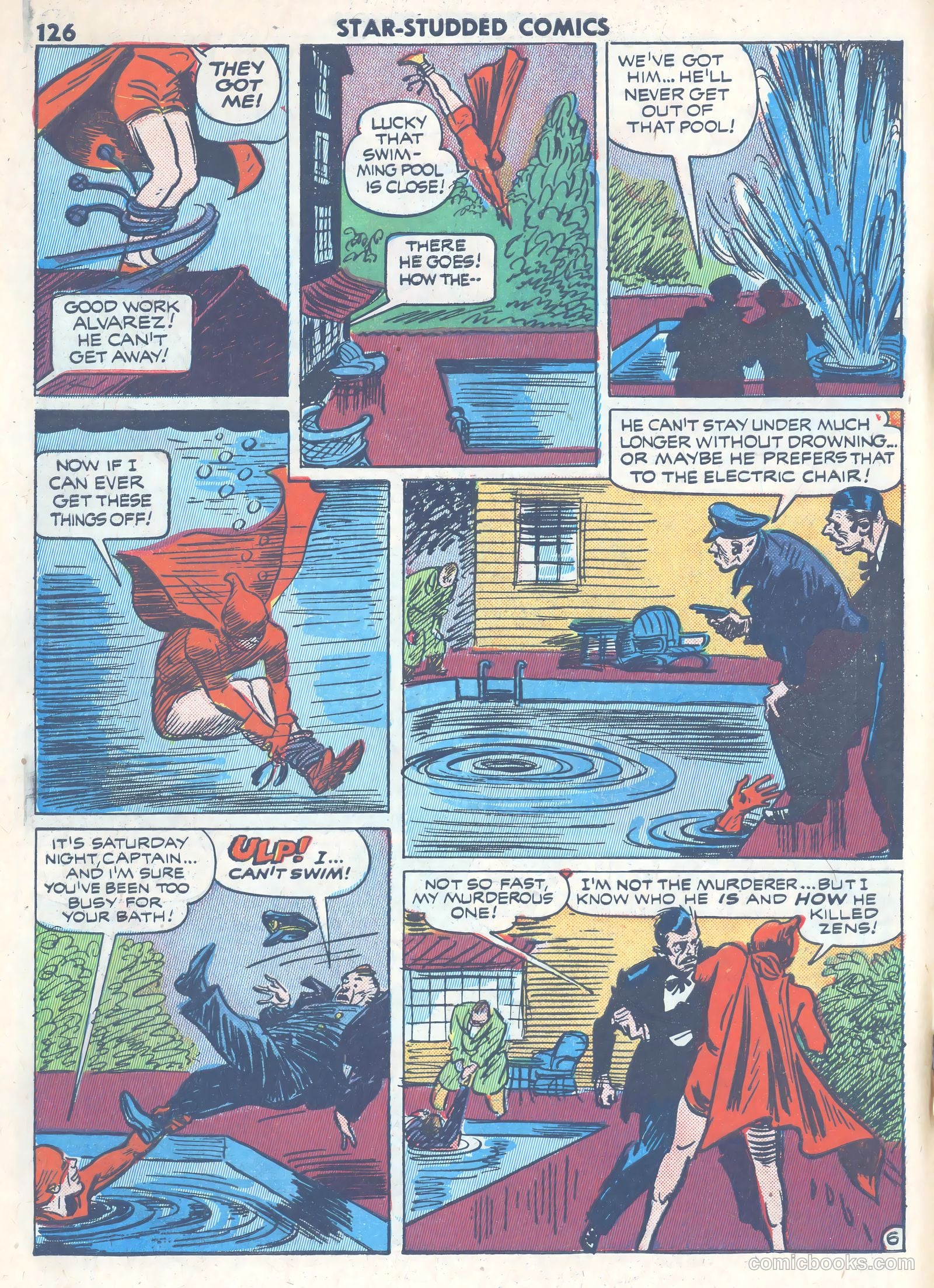 Star Studded Comics #nn (1945) — page 131 of 135
