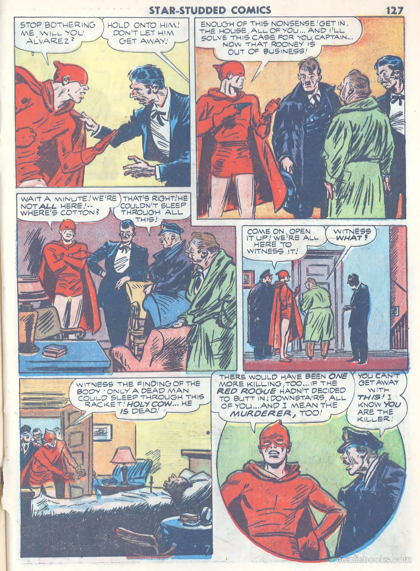 Star Studded Comics #nn (1945) — page 132 of 135