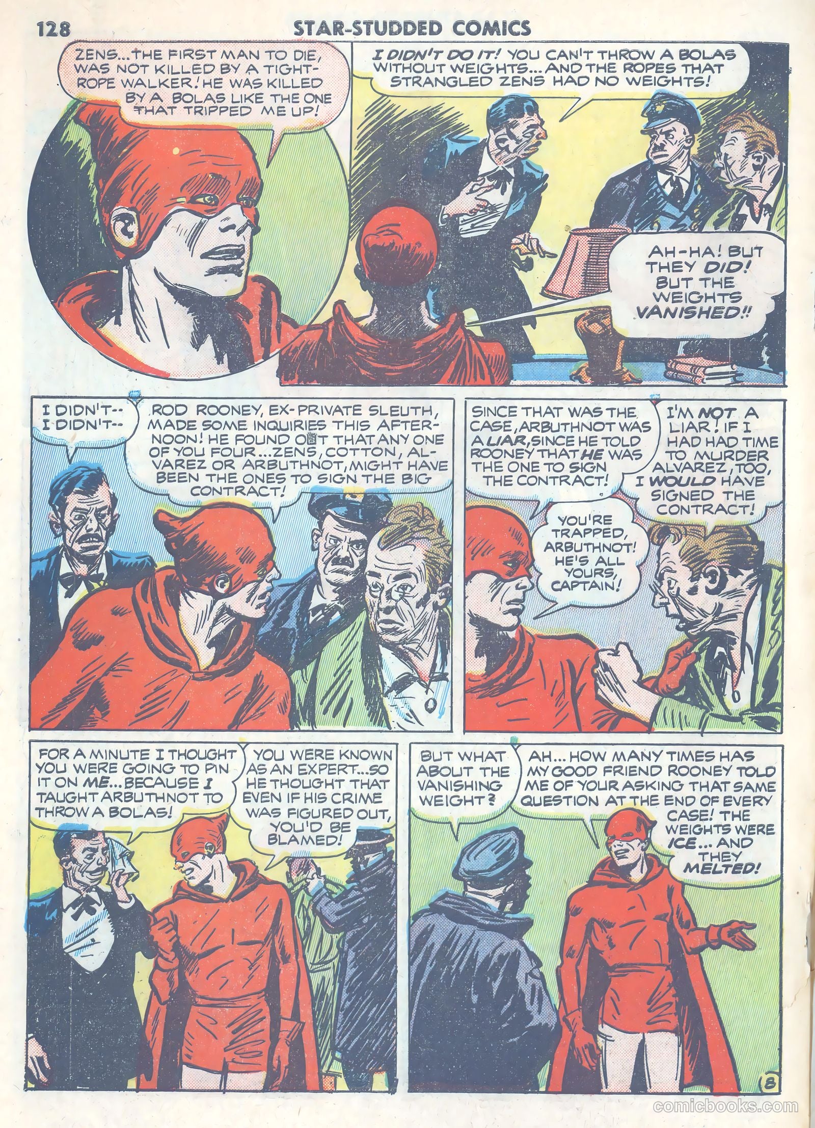 Star Studded Comics #nn (1945) — page 133 of 135