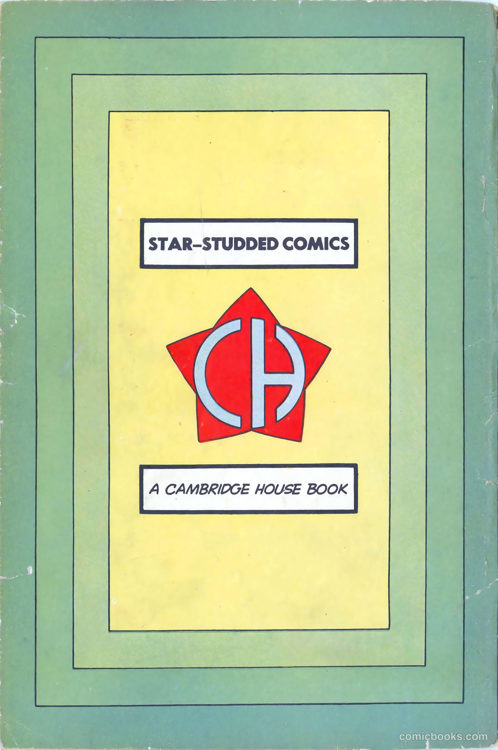 Star Studded Comics #nn (1945) — page 135 of 135