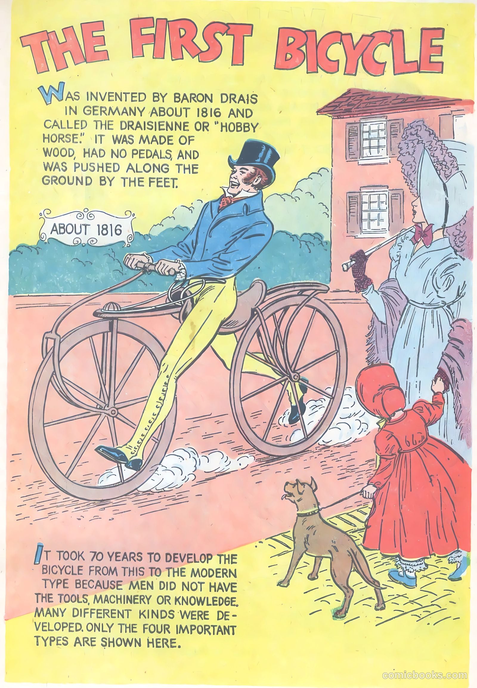 Schwinn Bike Thrills #nn (1959) — page 3 of 36