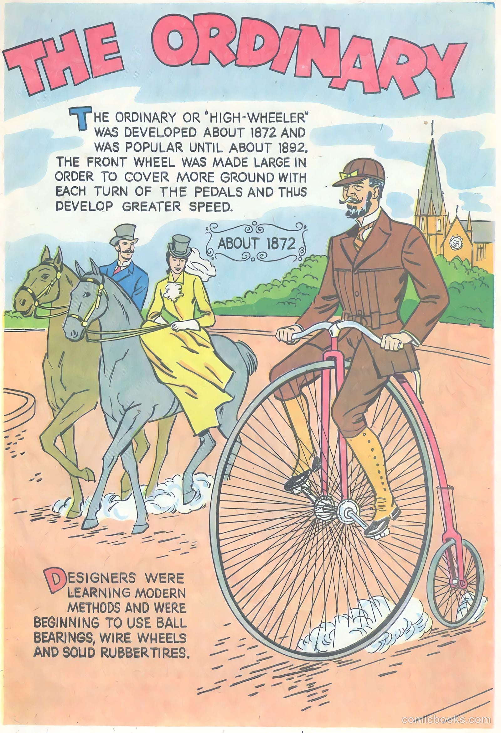 Schwinn Bike Thrills #nn (1959) — page 5 of 36