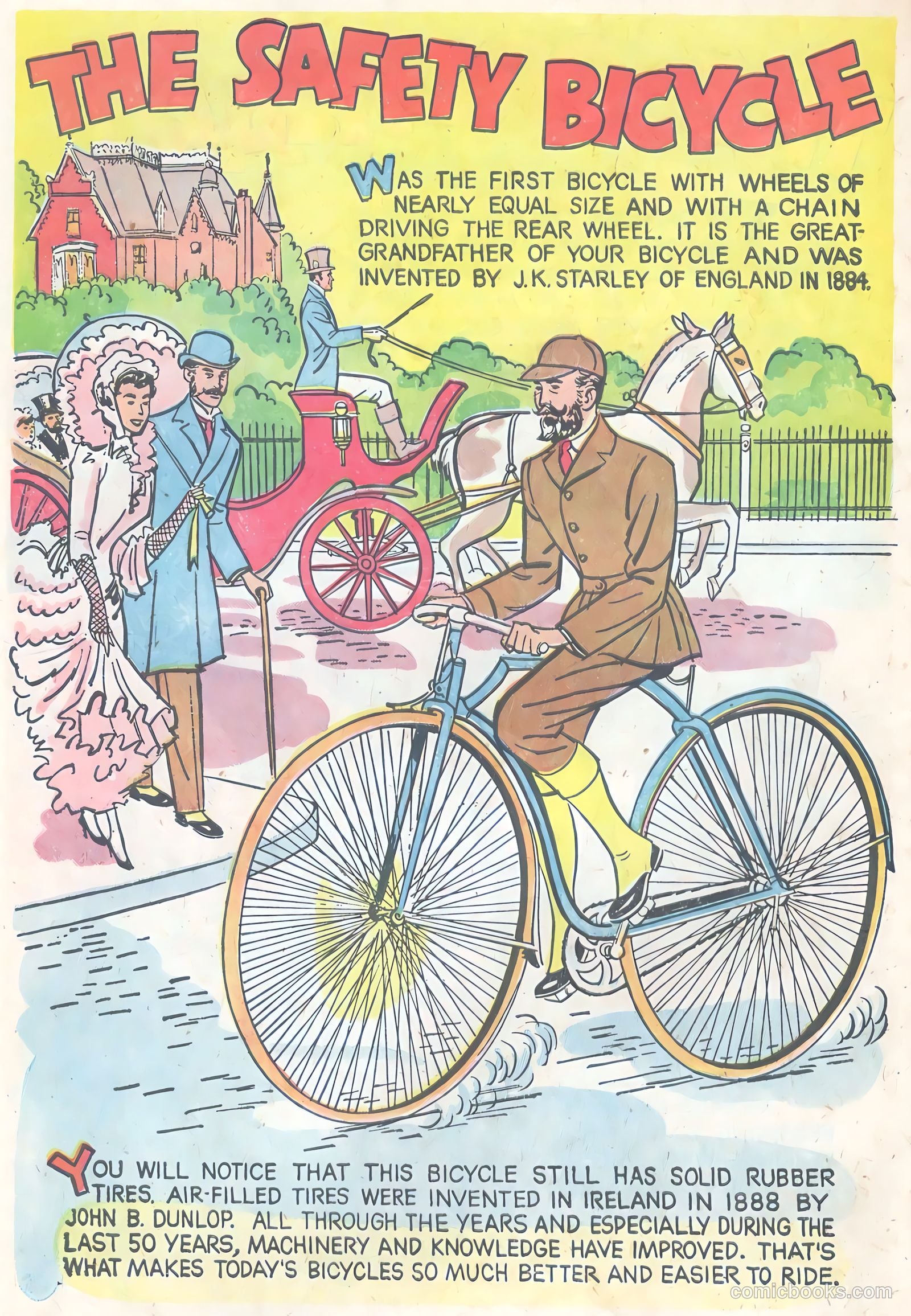 Schwinn Bike Thrills #nn (1959) — page 6 of 36