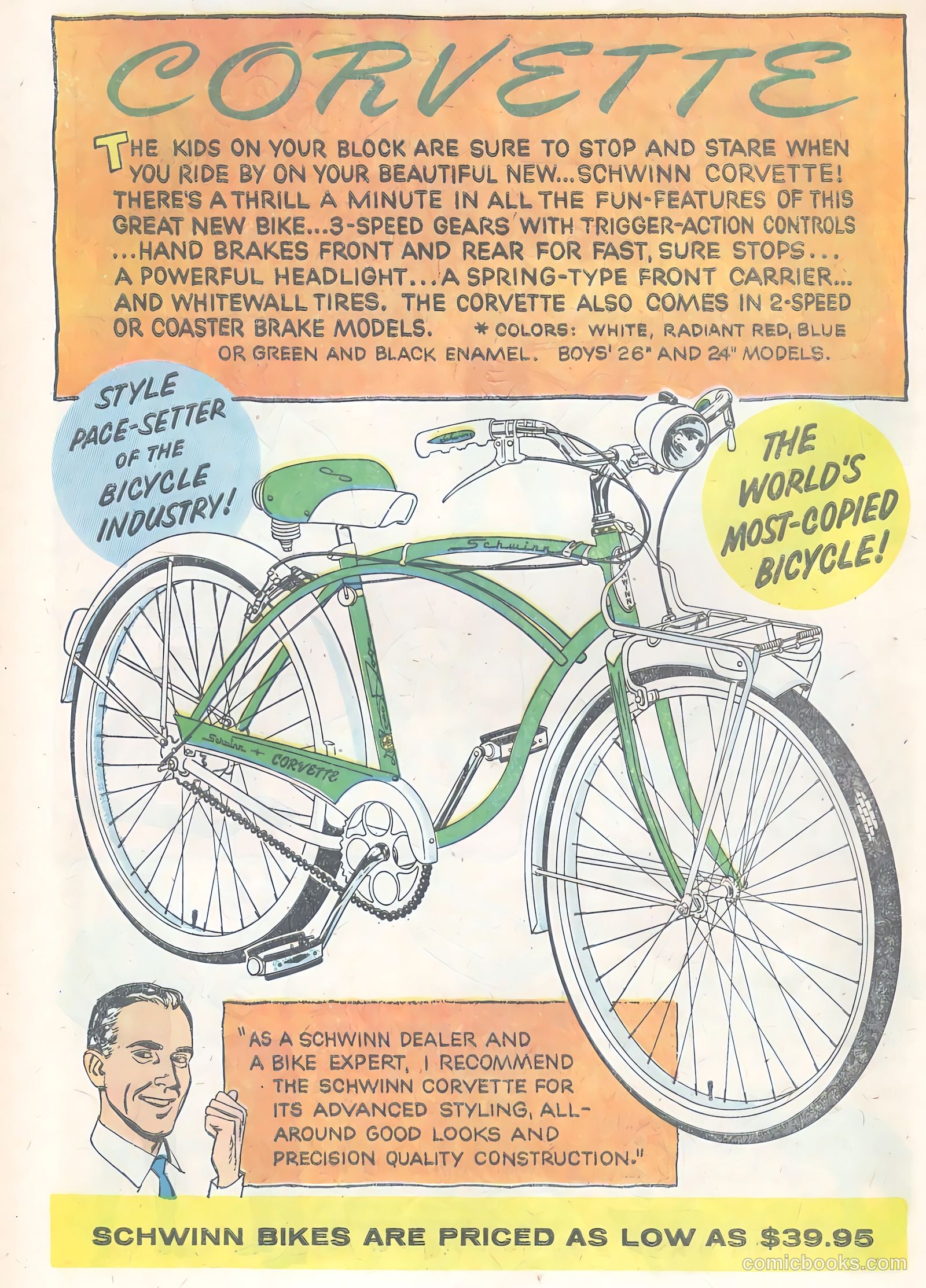 Schwinn Bike Thrills #nn (1959) — page 8 of 36