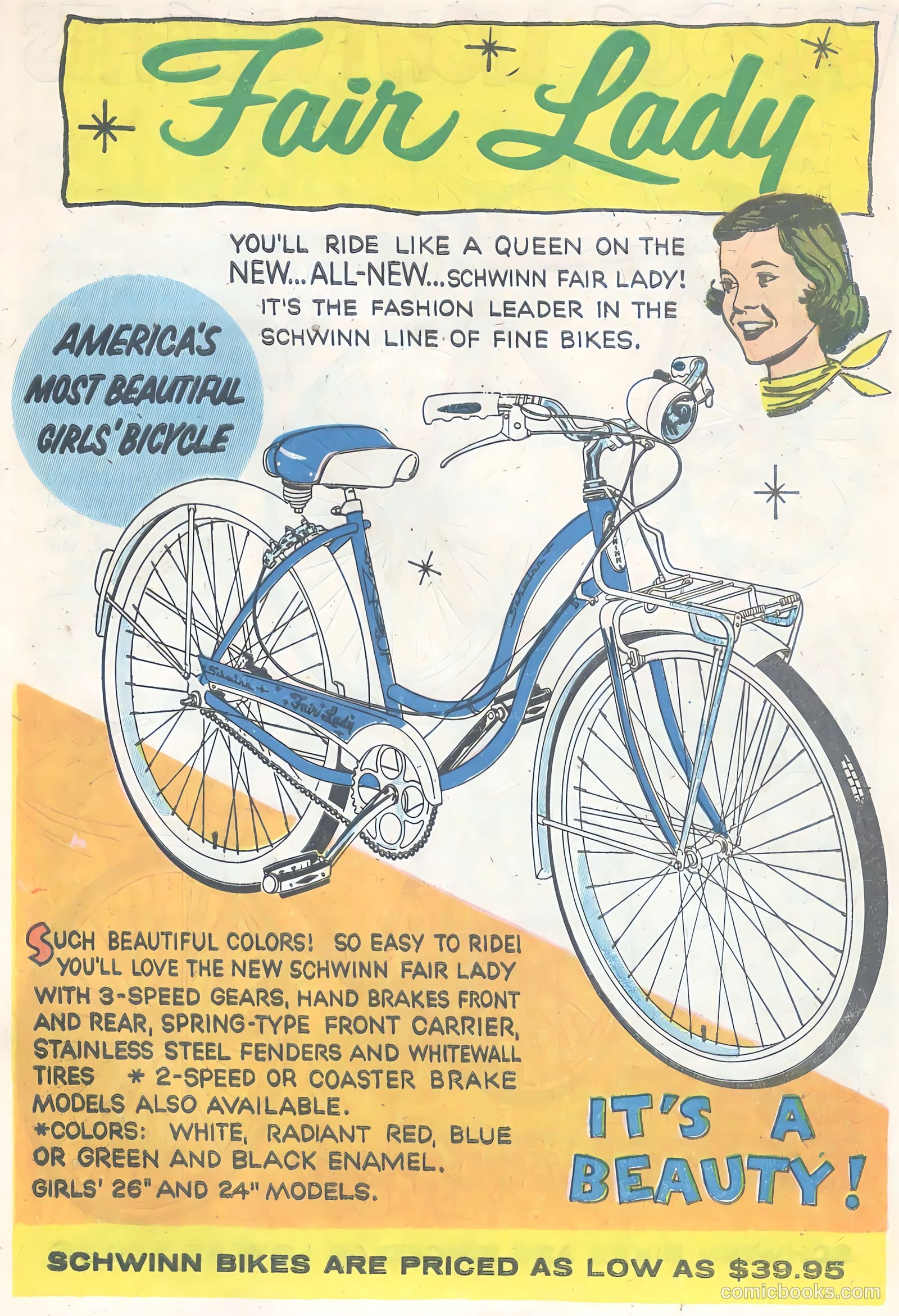 Schwinn Bike Thrills #nn (1959) — page 9 of 36