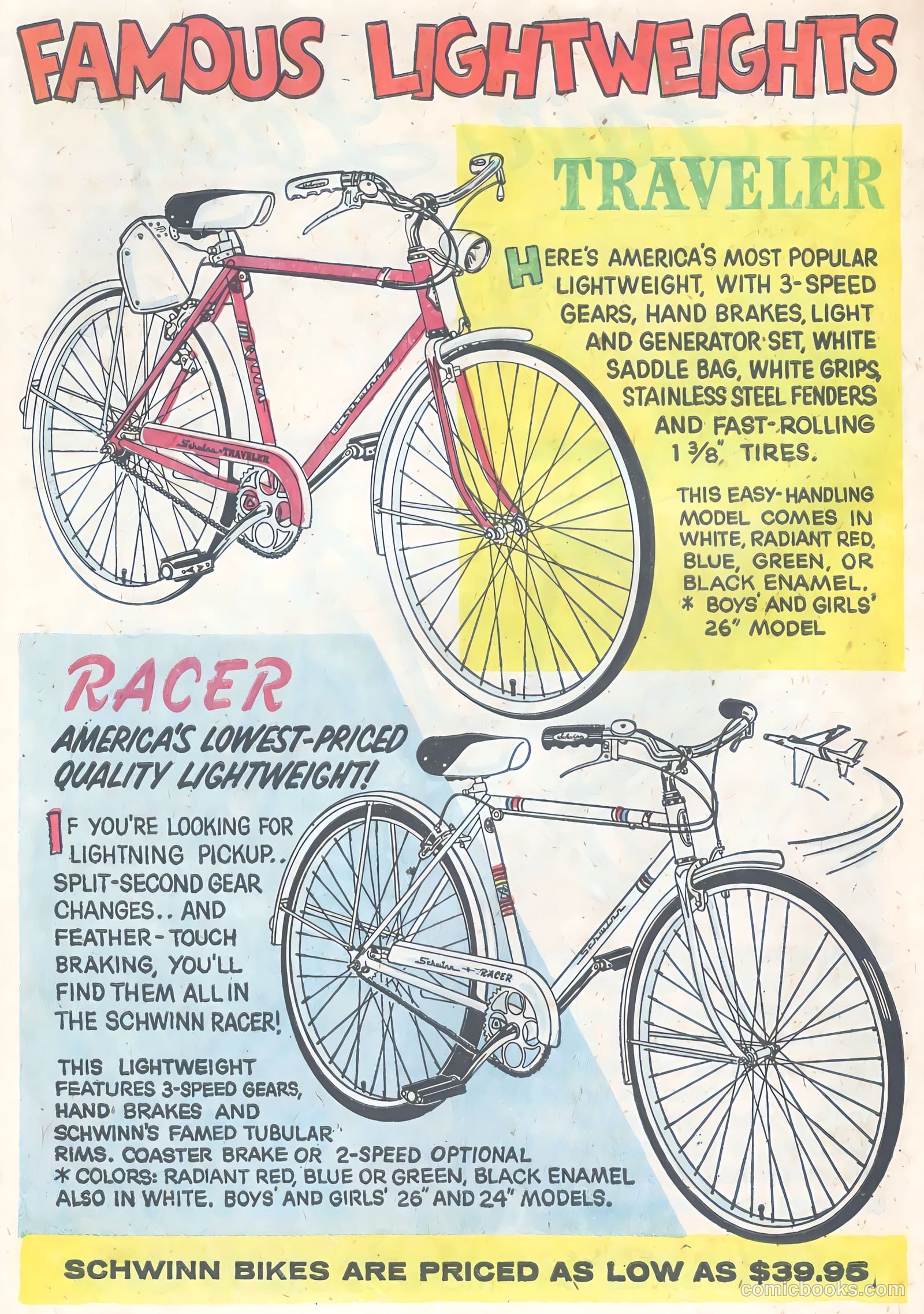 Schwinn Bike Thrills #nn (1959) — page 10 of 36