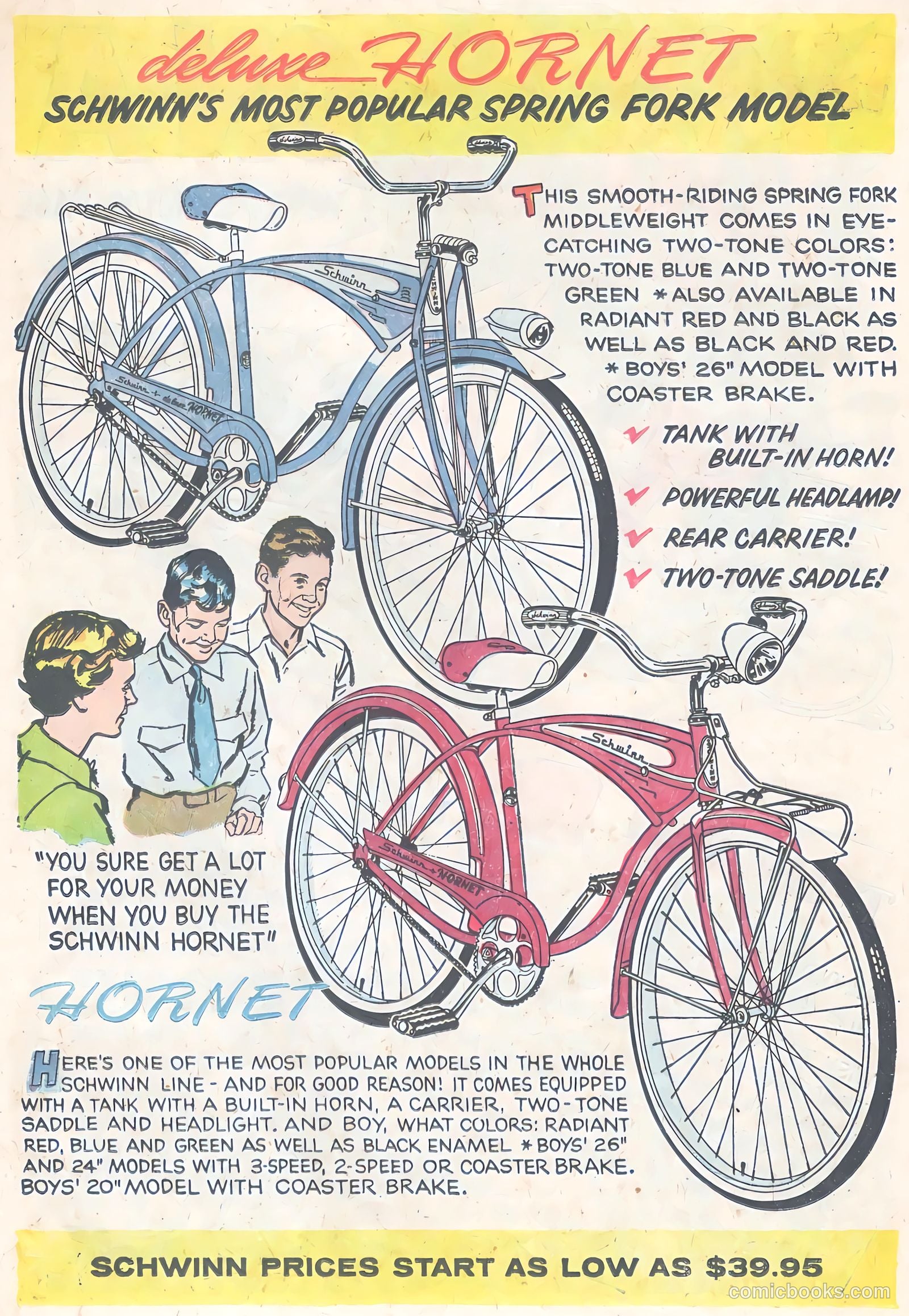 Schwinn Bike Thrills #nn (1959) — page 11 of 36
