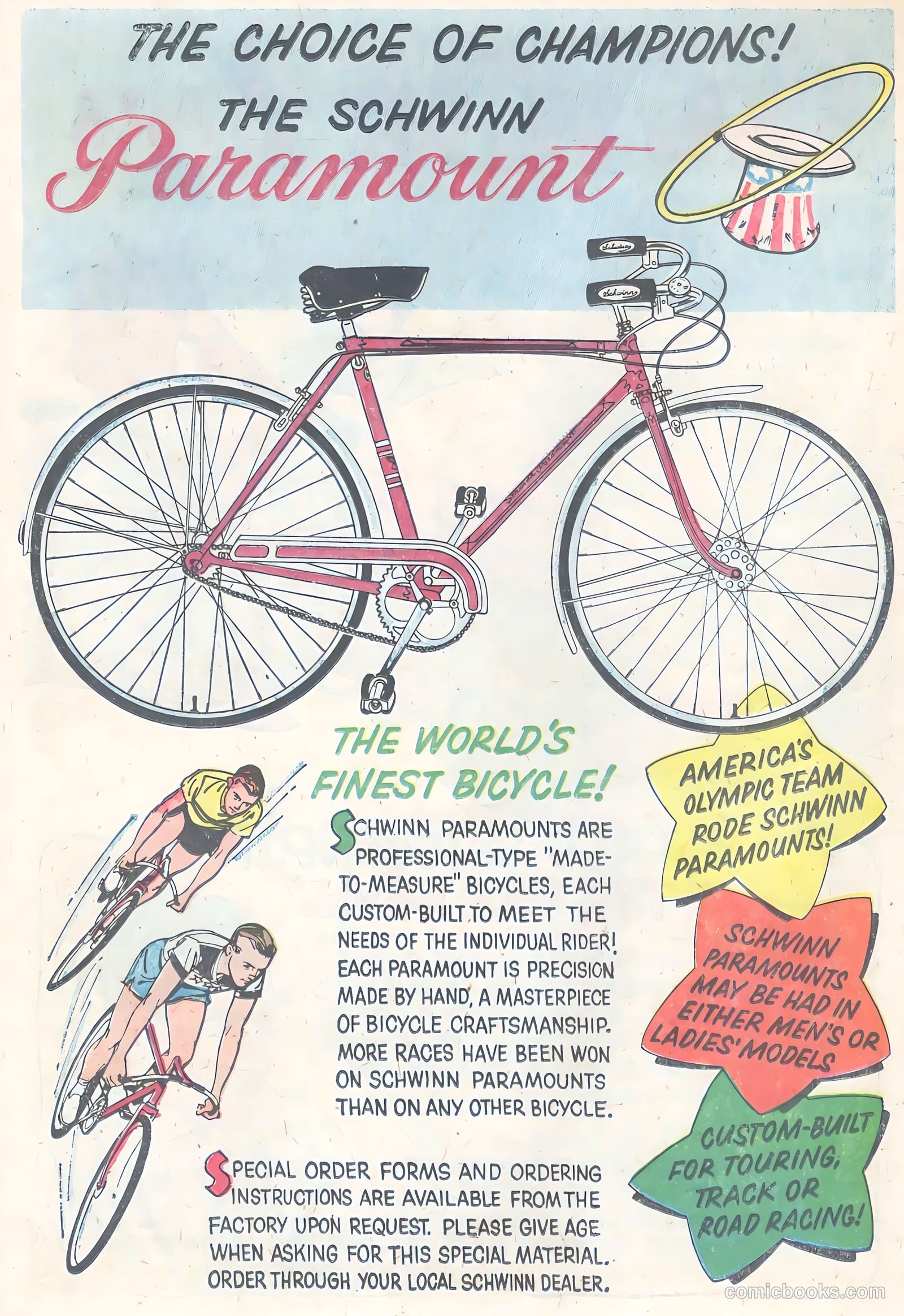 Schwinn Bike Thrills #nn (1959) — page 14 of 36