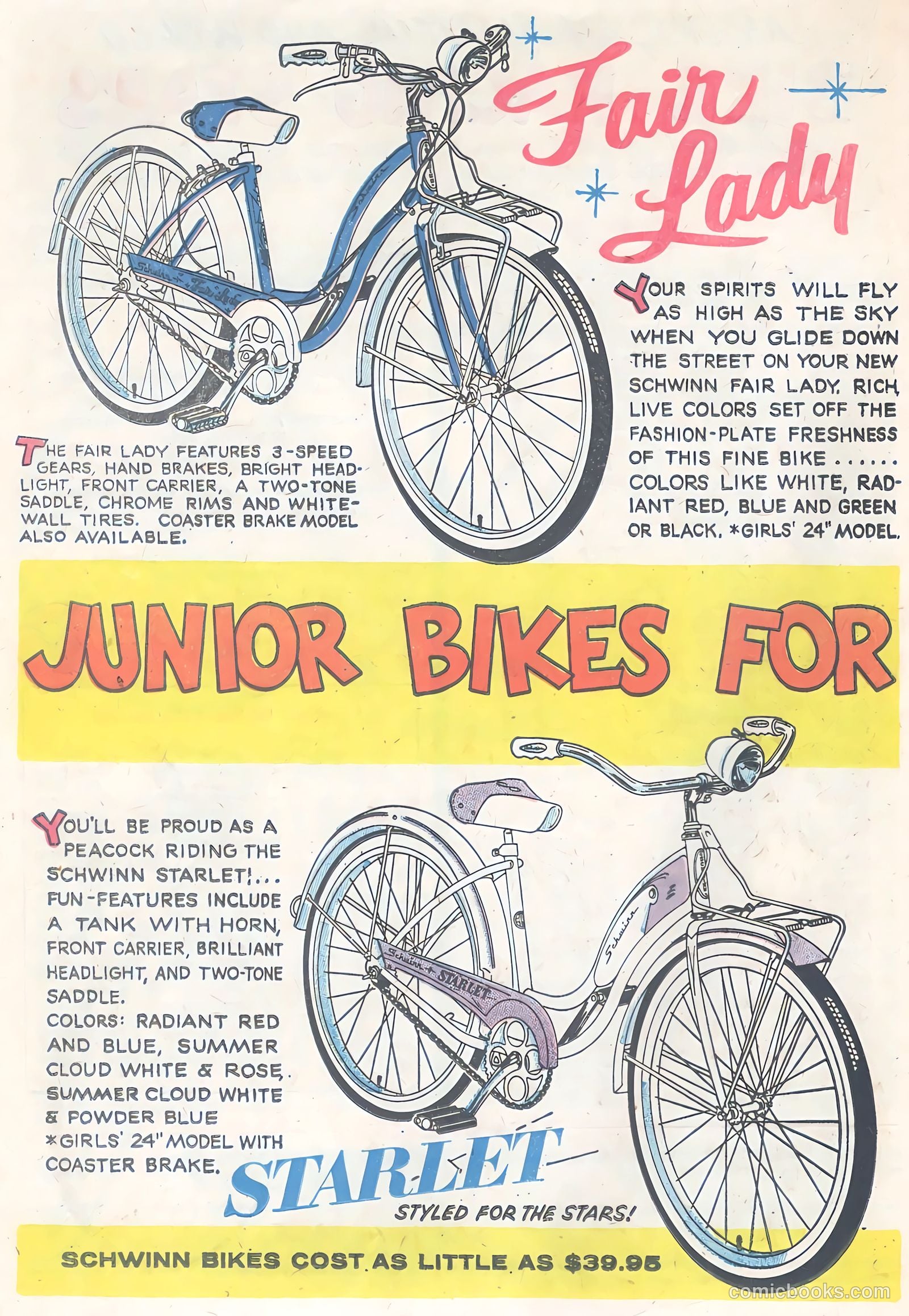 Schwinn Bike Thrills #nn (1959) — page 16 of 36