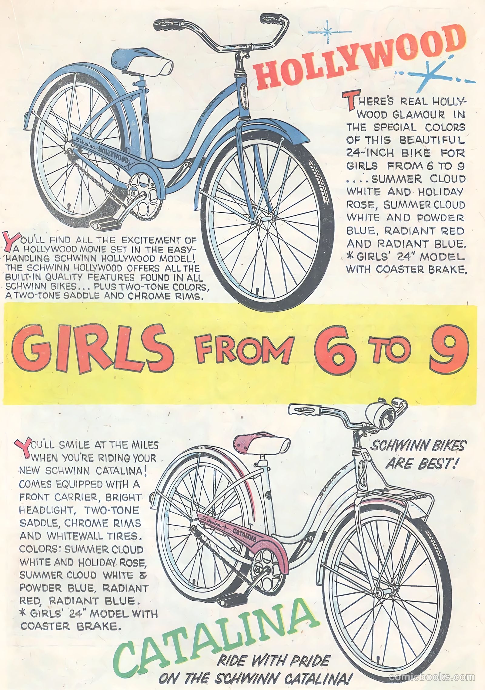 Schwinn Bike Thrills #nn (1959) — page 17 of 36