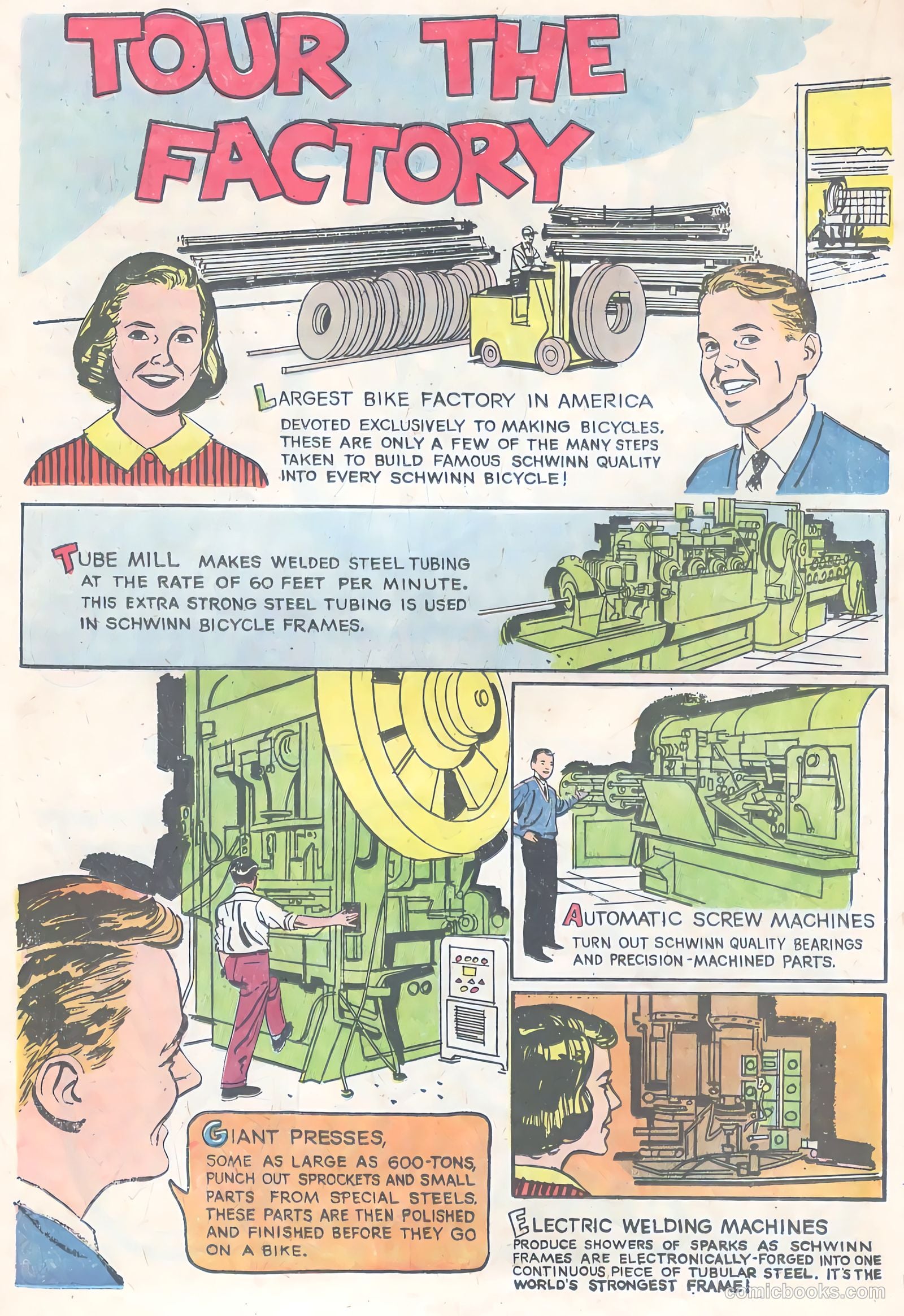 Schwinn Bike Thrills #nn (1959) — page 18 of 36