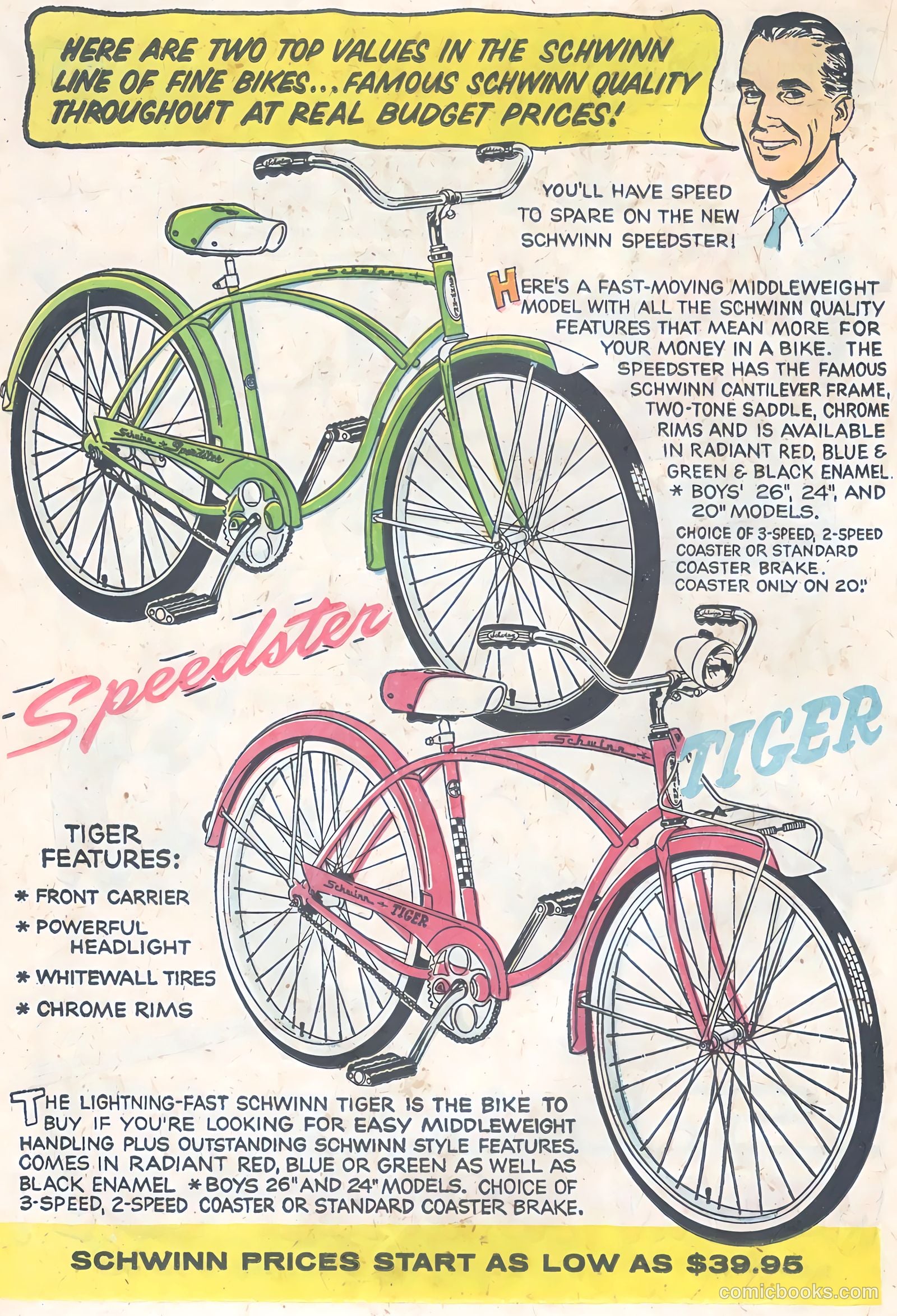 Schwinn Bike Thrills #nn (1959) — page 22 of 36