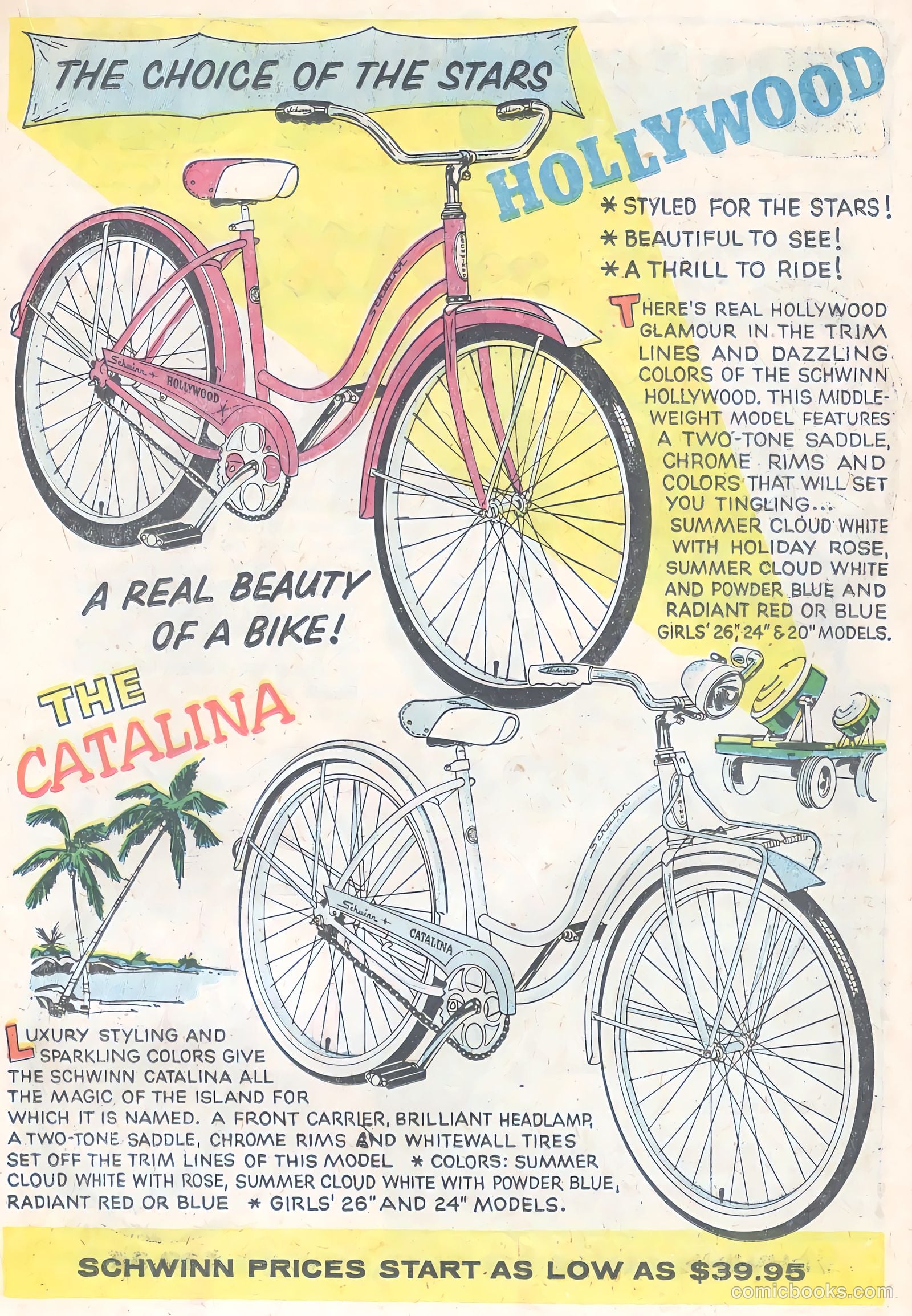 Schwinn Bike Thrills #nn (1959) — page 23 of 36