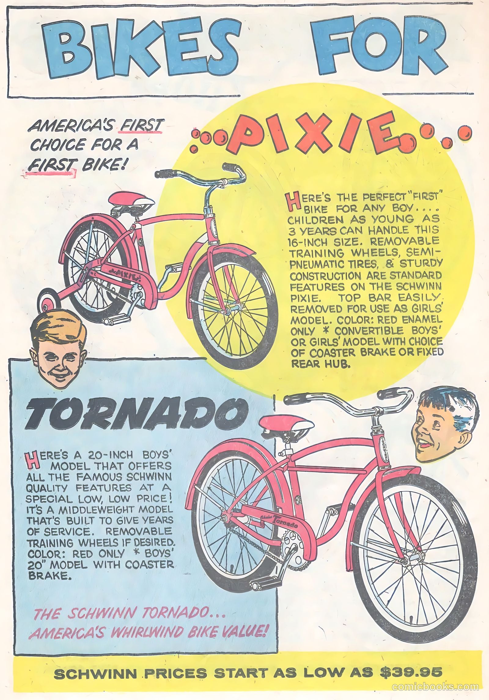 Schwinn Bike Thrills #nn (1959) — page 24 of 36