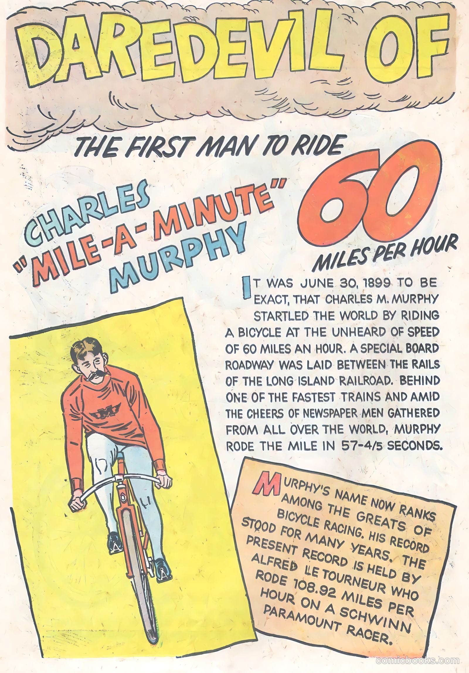 Schwinn Bike Thrills #nn (1959) — page 26 of 36