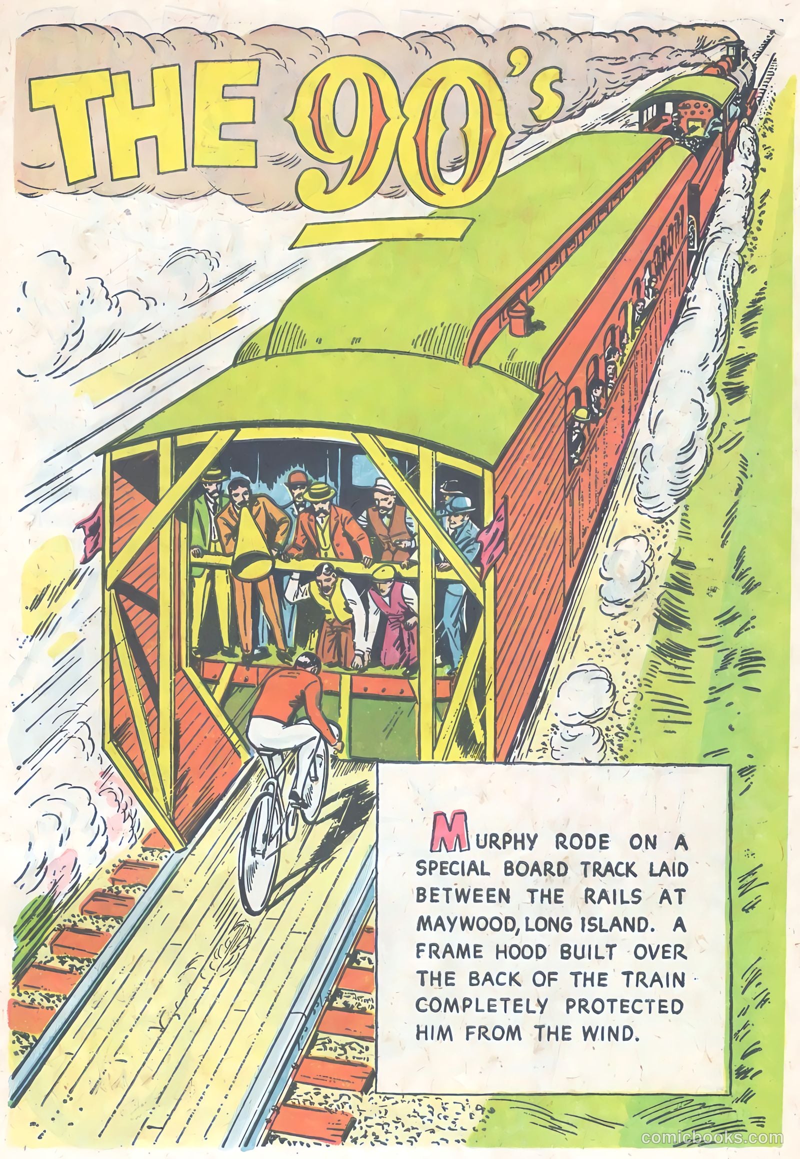Schwinn Bike Thrills #nn (1959) — page 27 of 36