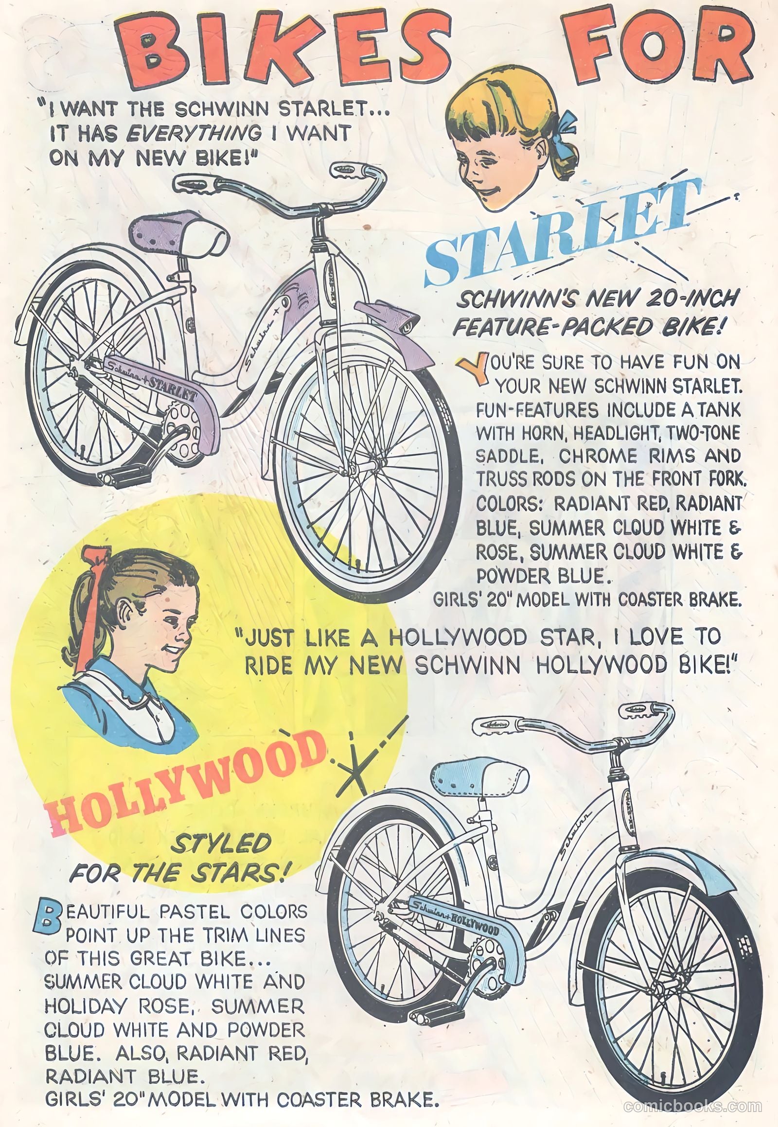 Schwinn Bike Thrills #nn (1959) — page 28 of 36