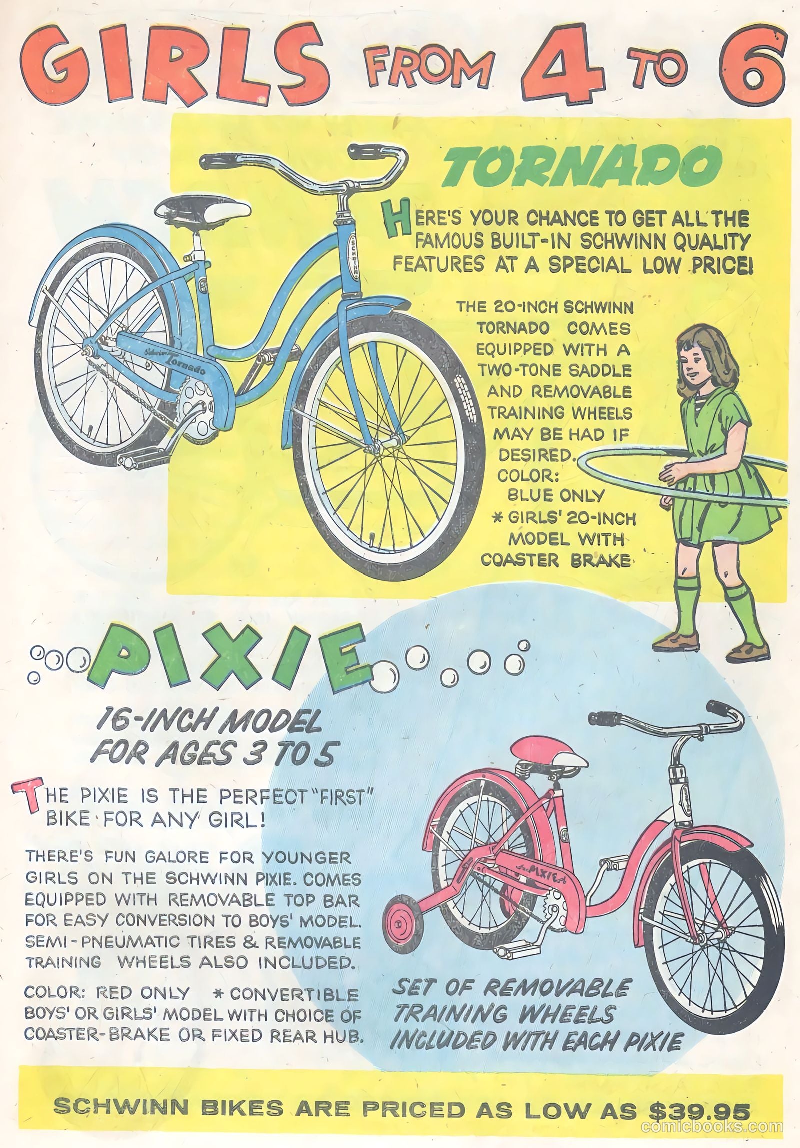 Schwinn Bike Thrills #nn (1959) — page 29 of 36