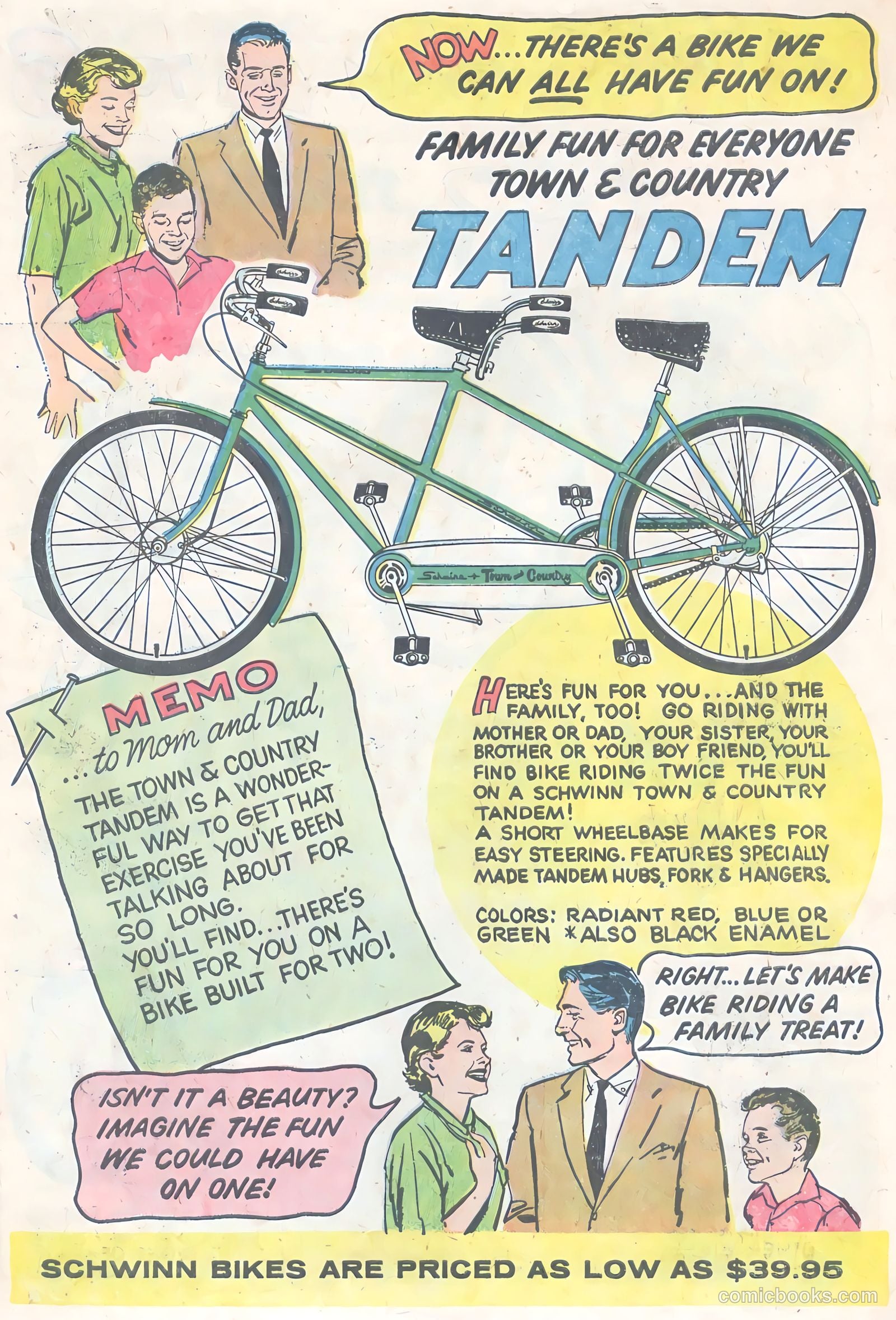 Schwinn Bike Thrills #nn (1959) — page 30 of 36