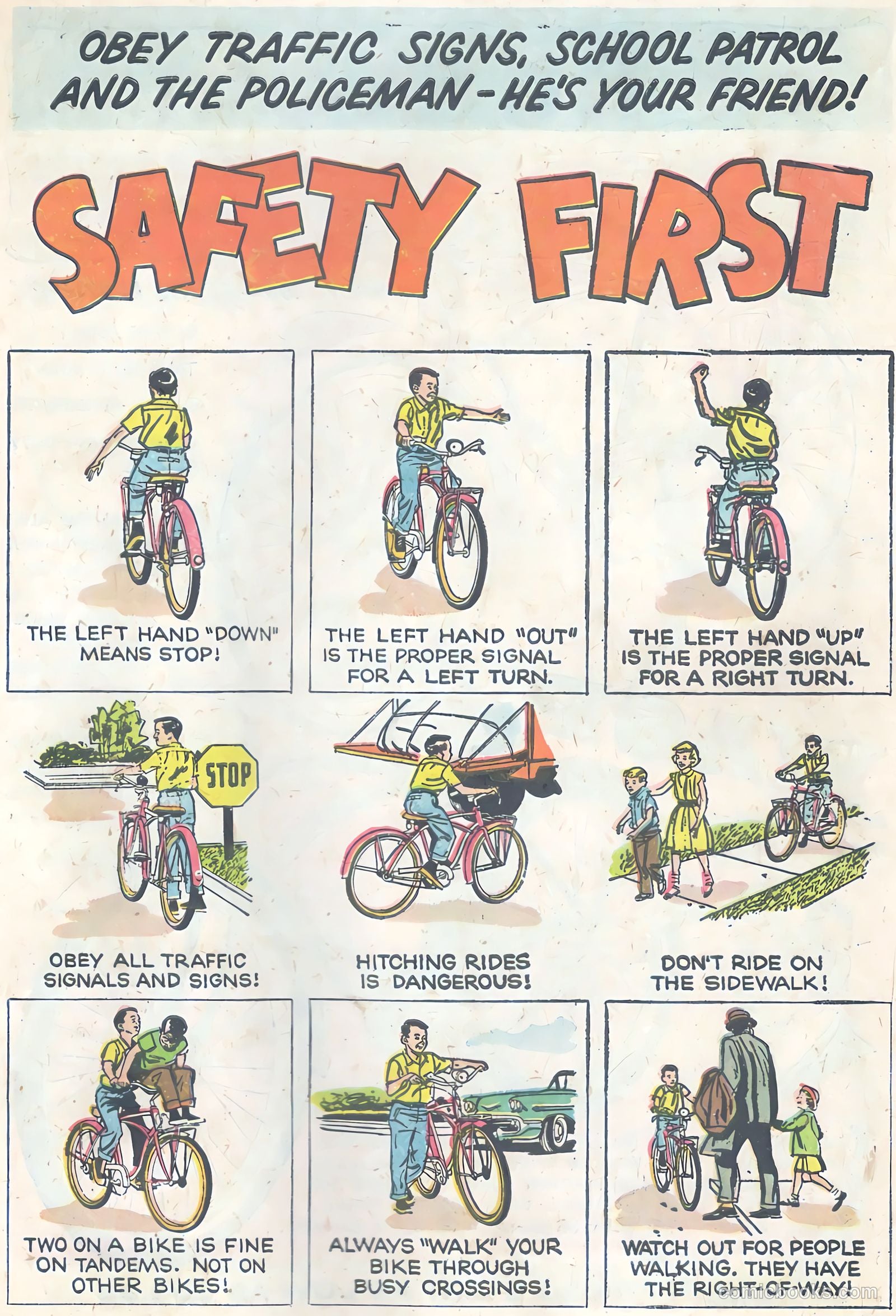 Schwinn Bike Thrills #nn (1959) — page 31 of 36