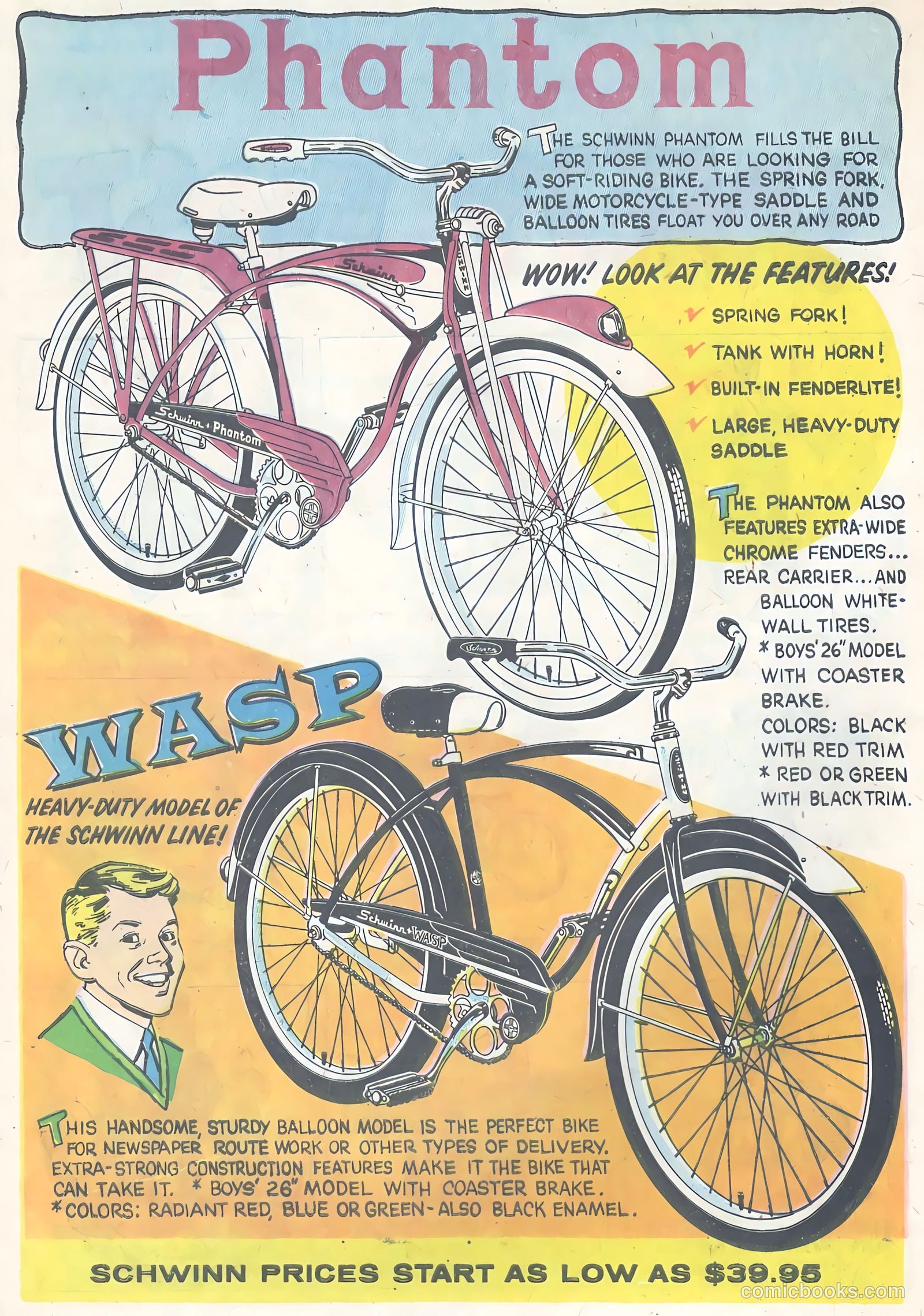 Schwinn Bike Thrills #nn (1959) — page 32 of 36