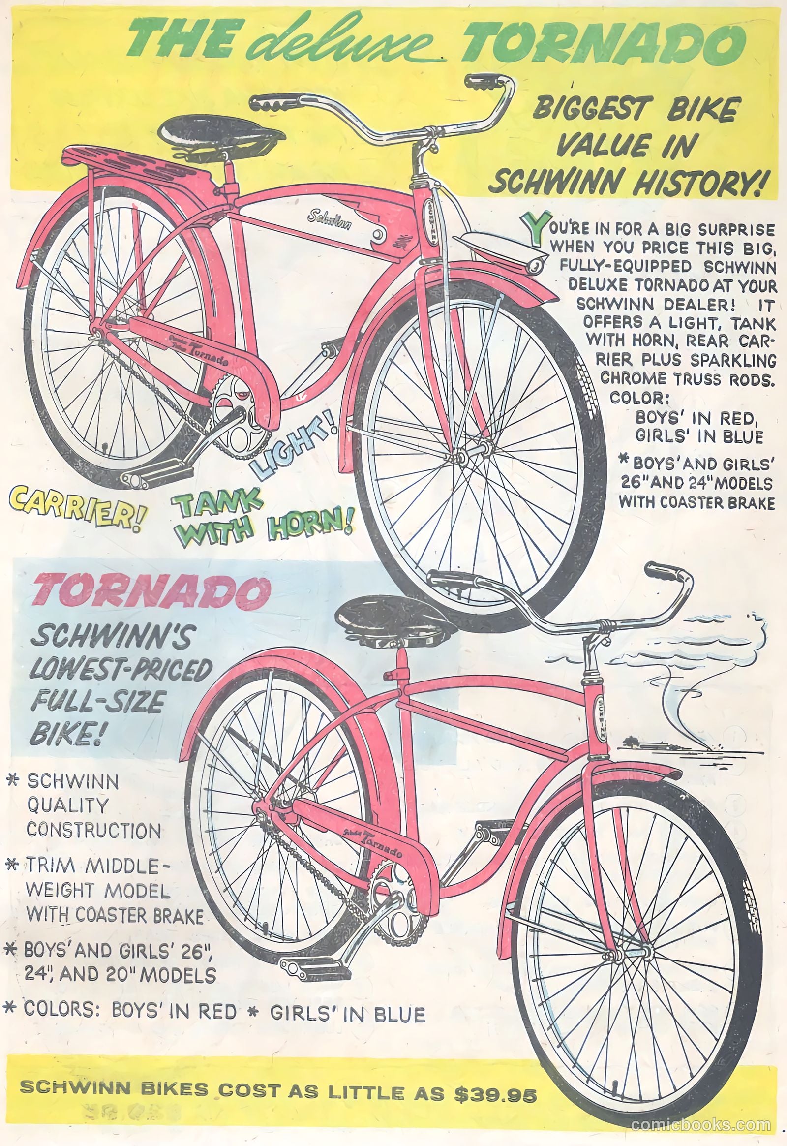 Schwinn Bike Thrills #nn (1959) — page 33 of 36
