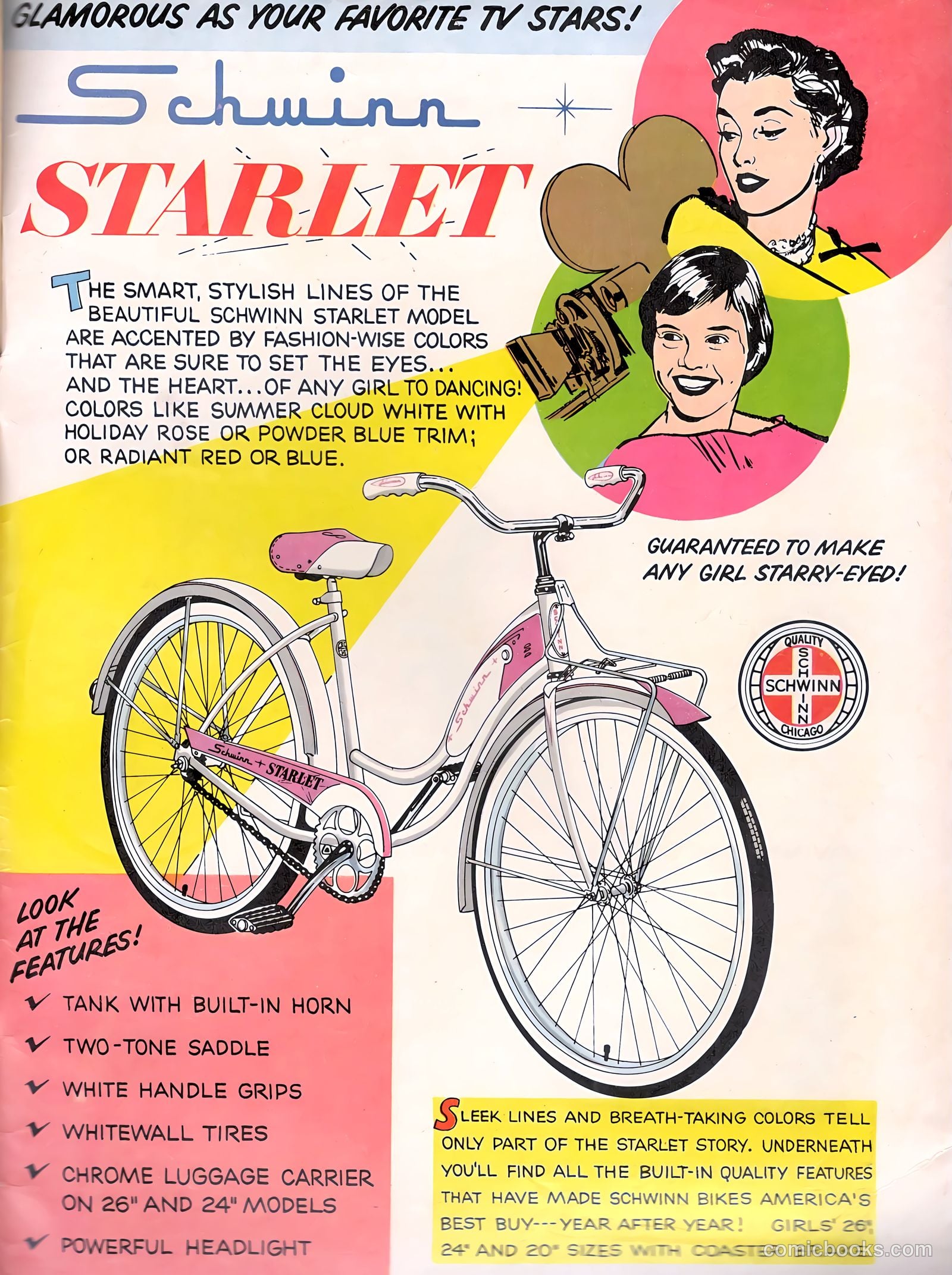 Schwinn Bike Thrills #nn (1959) — page 35 of 36